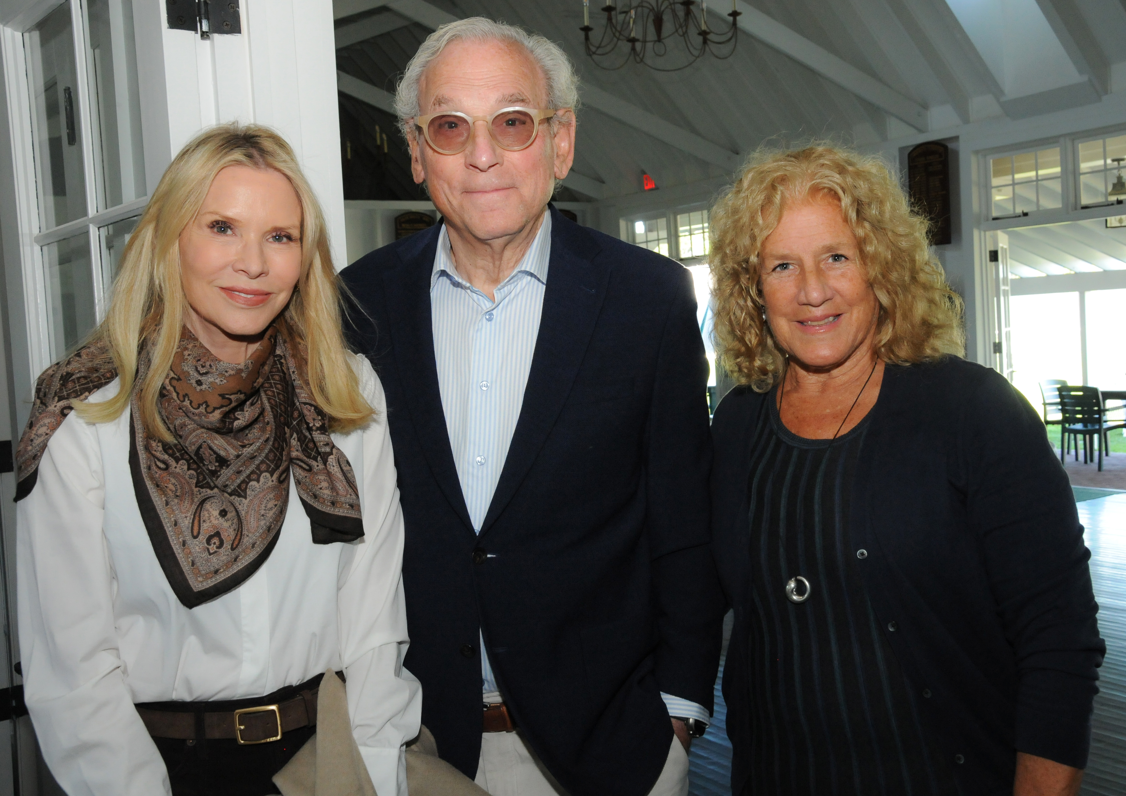 Patricia Duff, Richard Cohen, Kathleen Cunningham