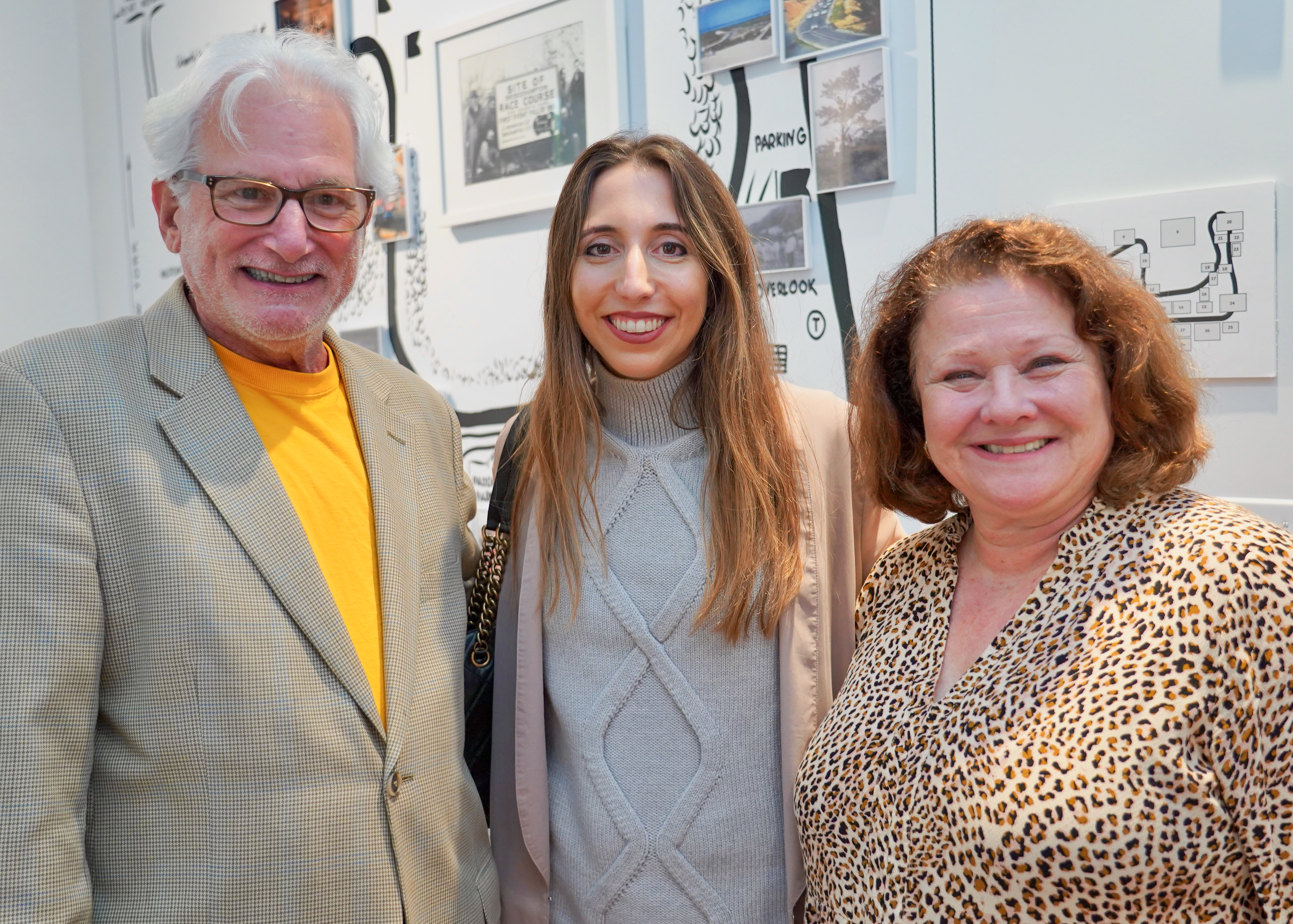 Paul Stassfield, Alexandra Fairweather & Christina Stassfield