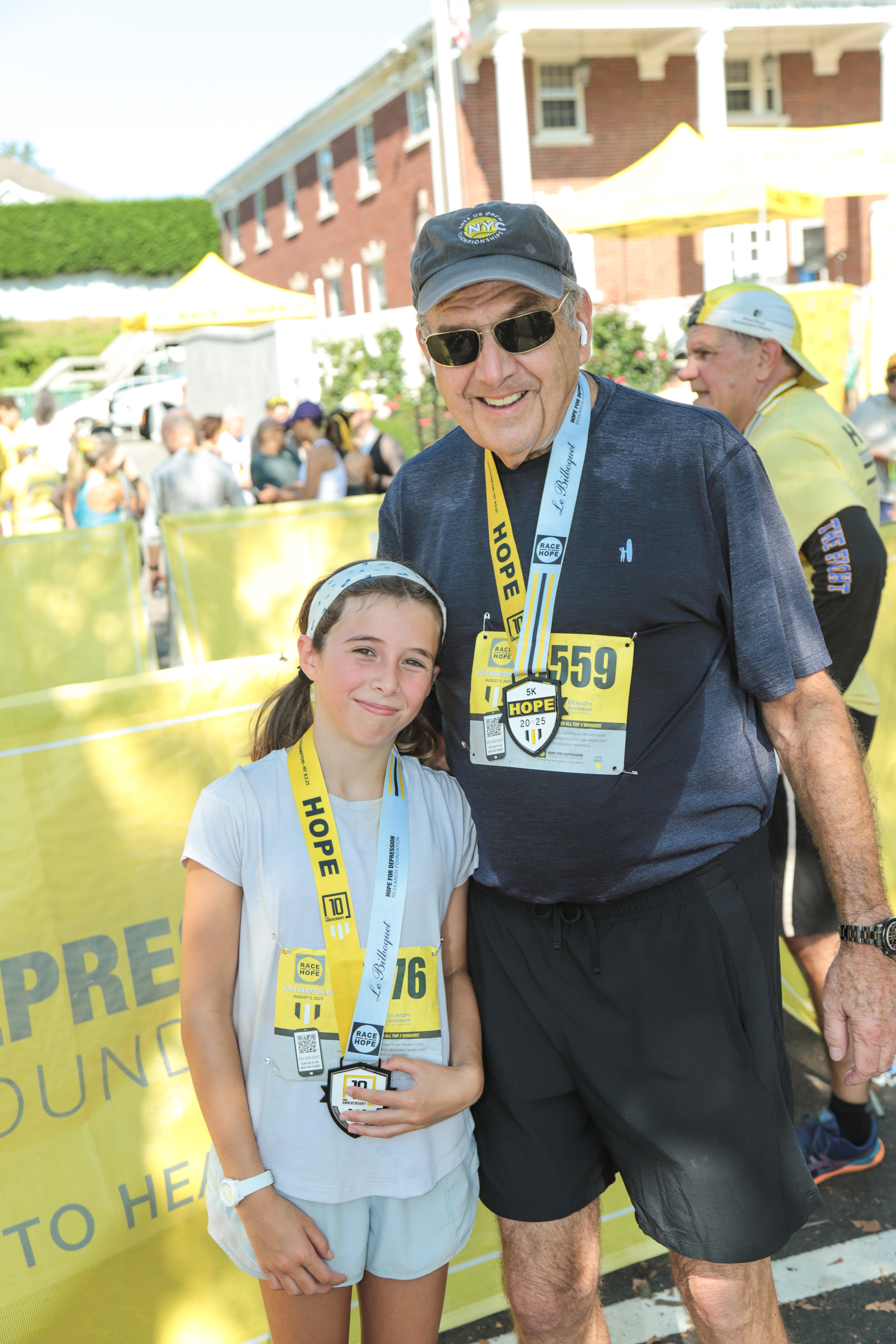 Polly LeFrak and Richard LeFrak