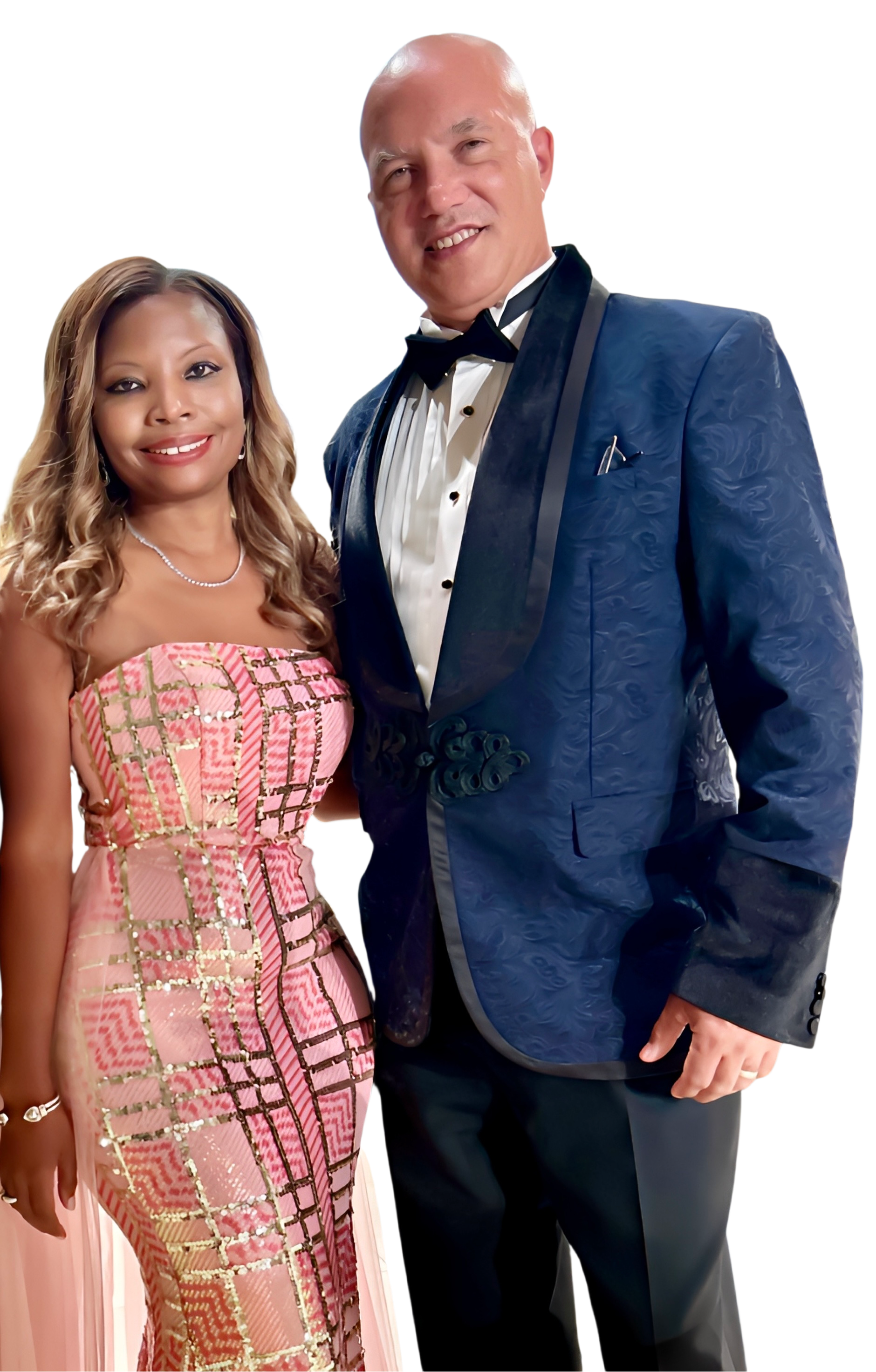 Producers Maggie and Hubert Delany