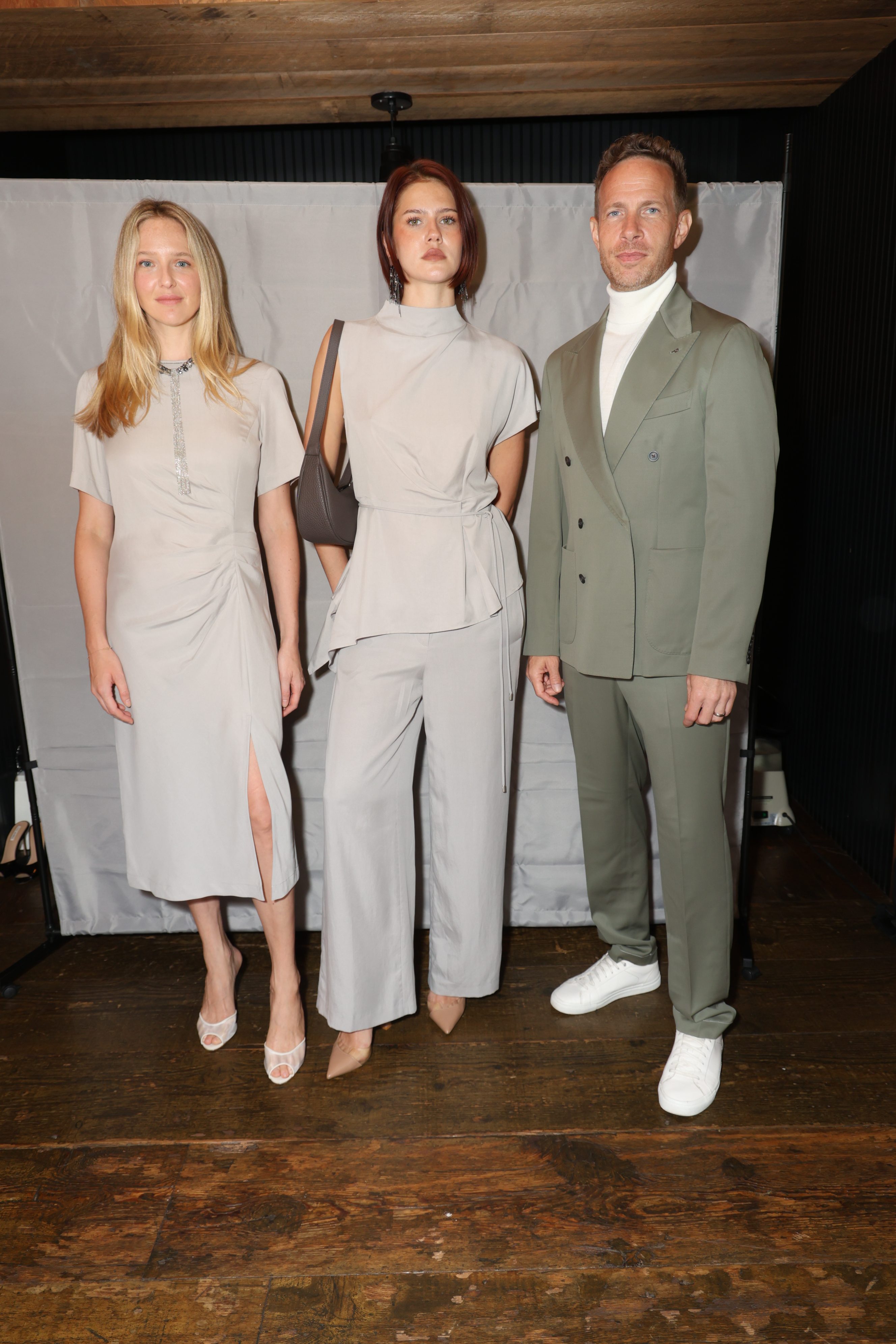 Rachel Cascella, Devin Joos, Jeffrey Cascino