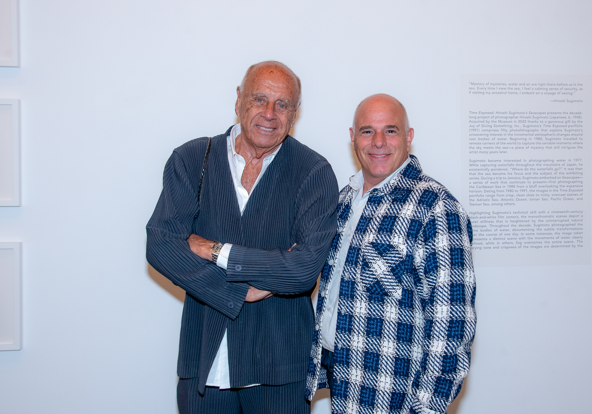 Ralph Gibson and Mike Giannatasio