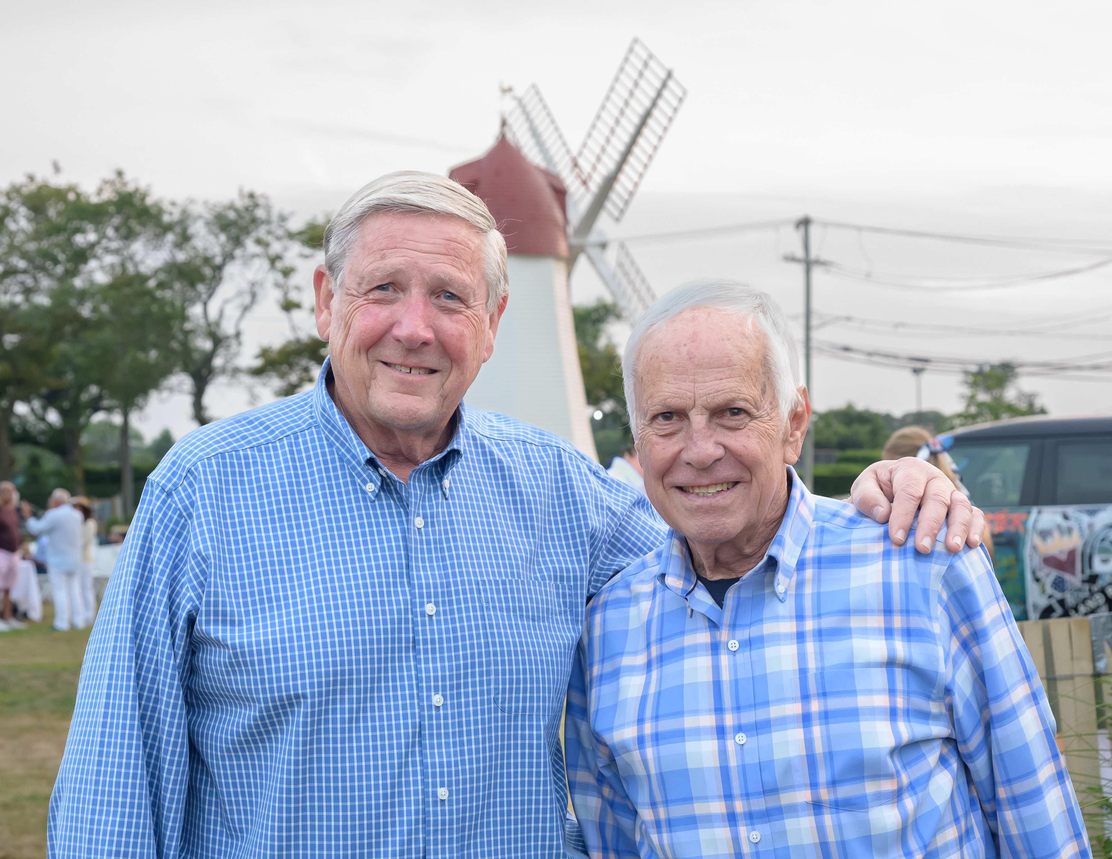 Ralph Urban, Larry Jones