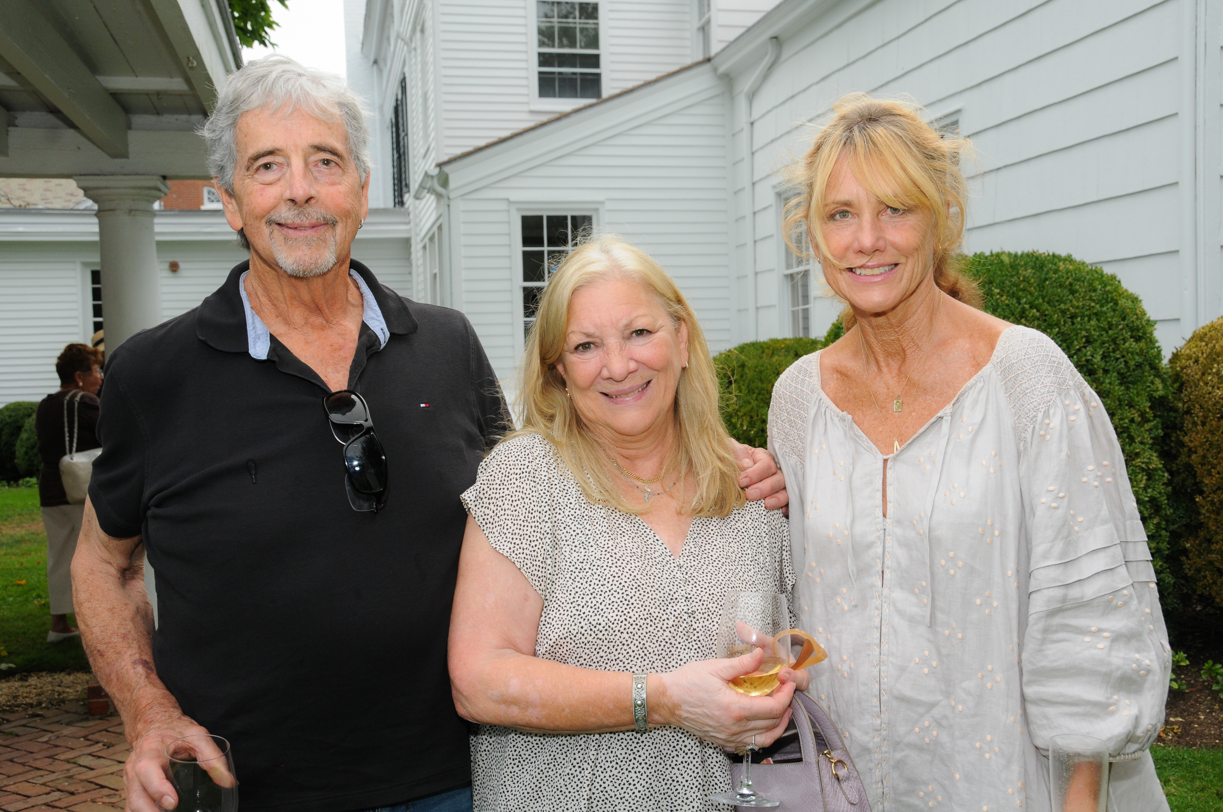 Ric and Diana Stott, Pamela Eldridge