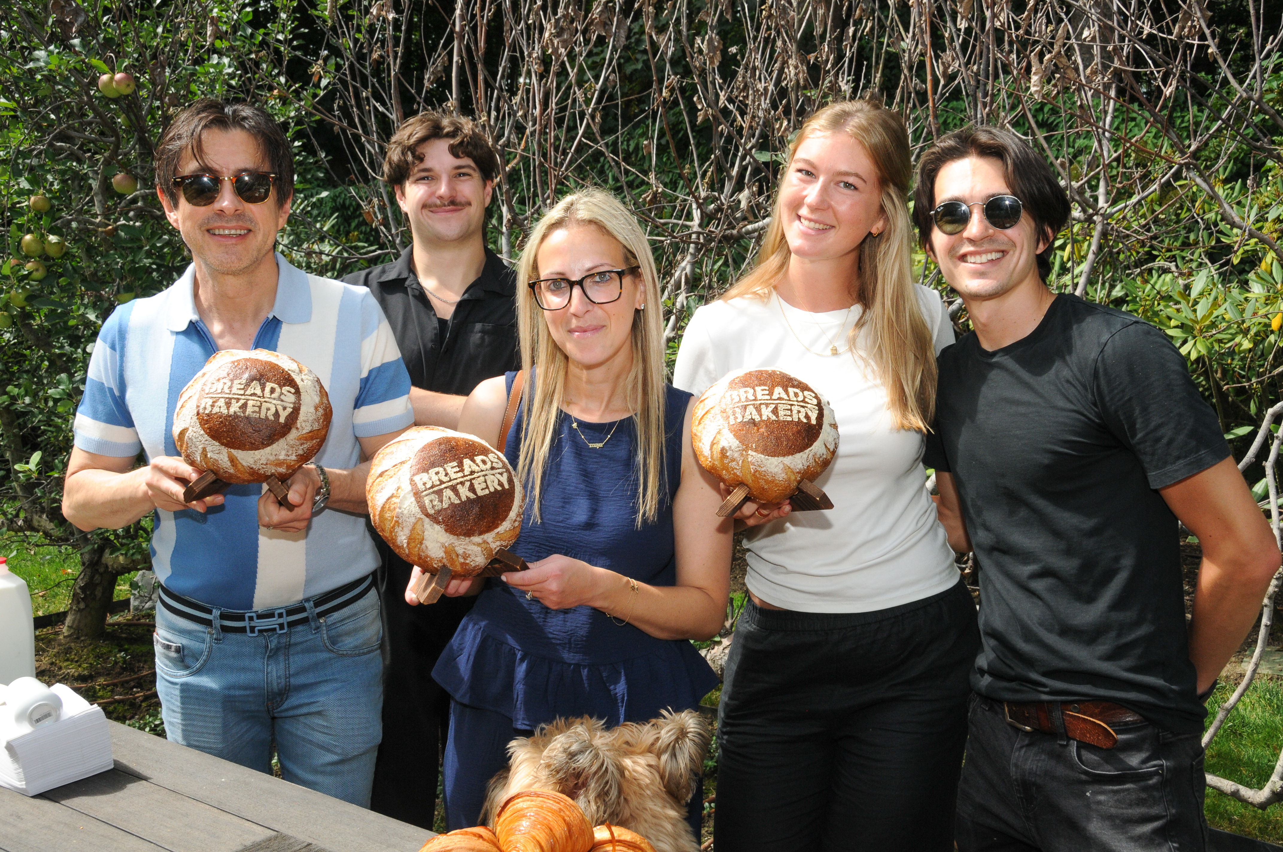 Ricardo Restrepo, DJ Eccles, Danielle Prapont, Emi Aniskovich, Justin Seegmiller