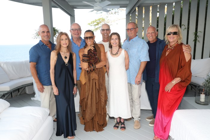 Robert Smith, Amy Wickersham, John Wickersham, Donna Karan, Arthur Bijur, Coco Myers, Albert Tuff, Jonathan Glynn, Beth O'Donnell