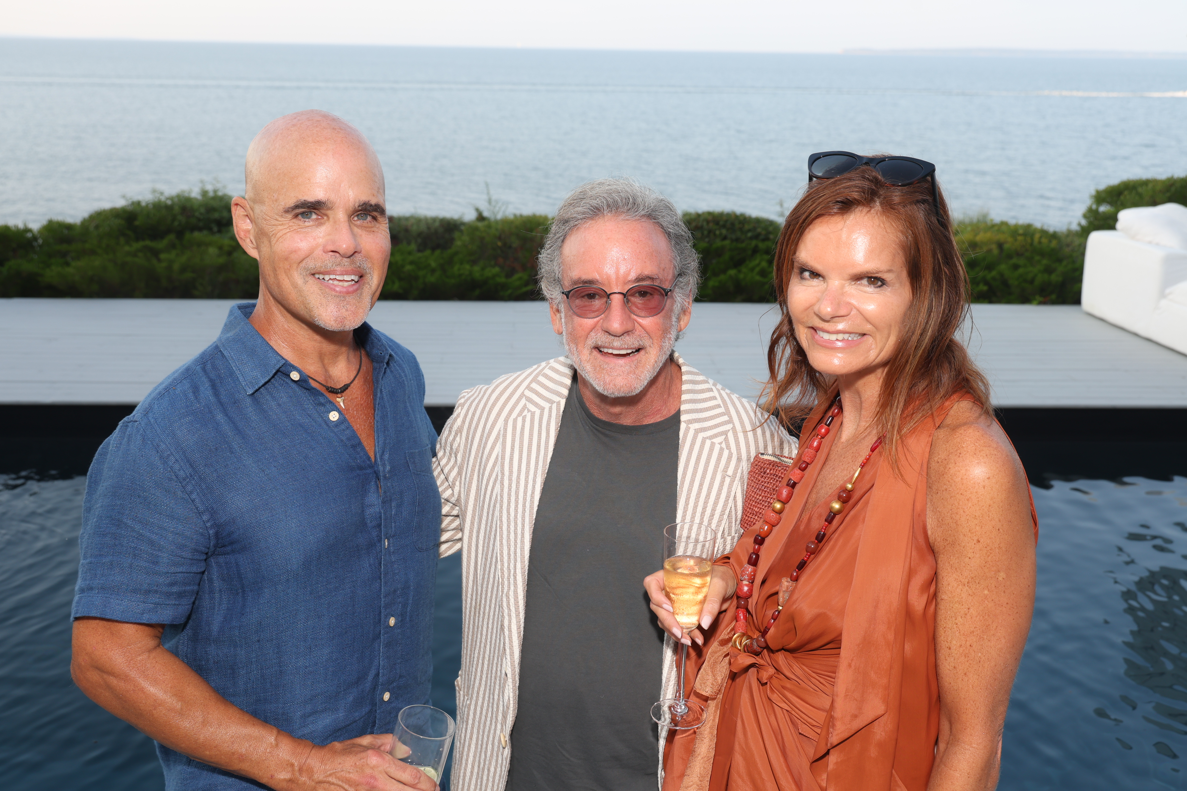 Robert Smith, Lee Greenberg, Melissa Green