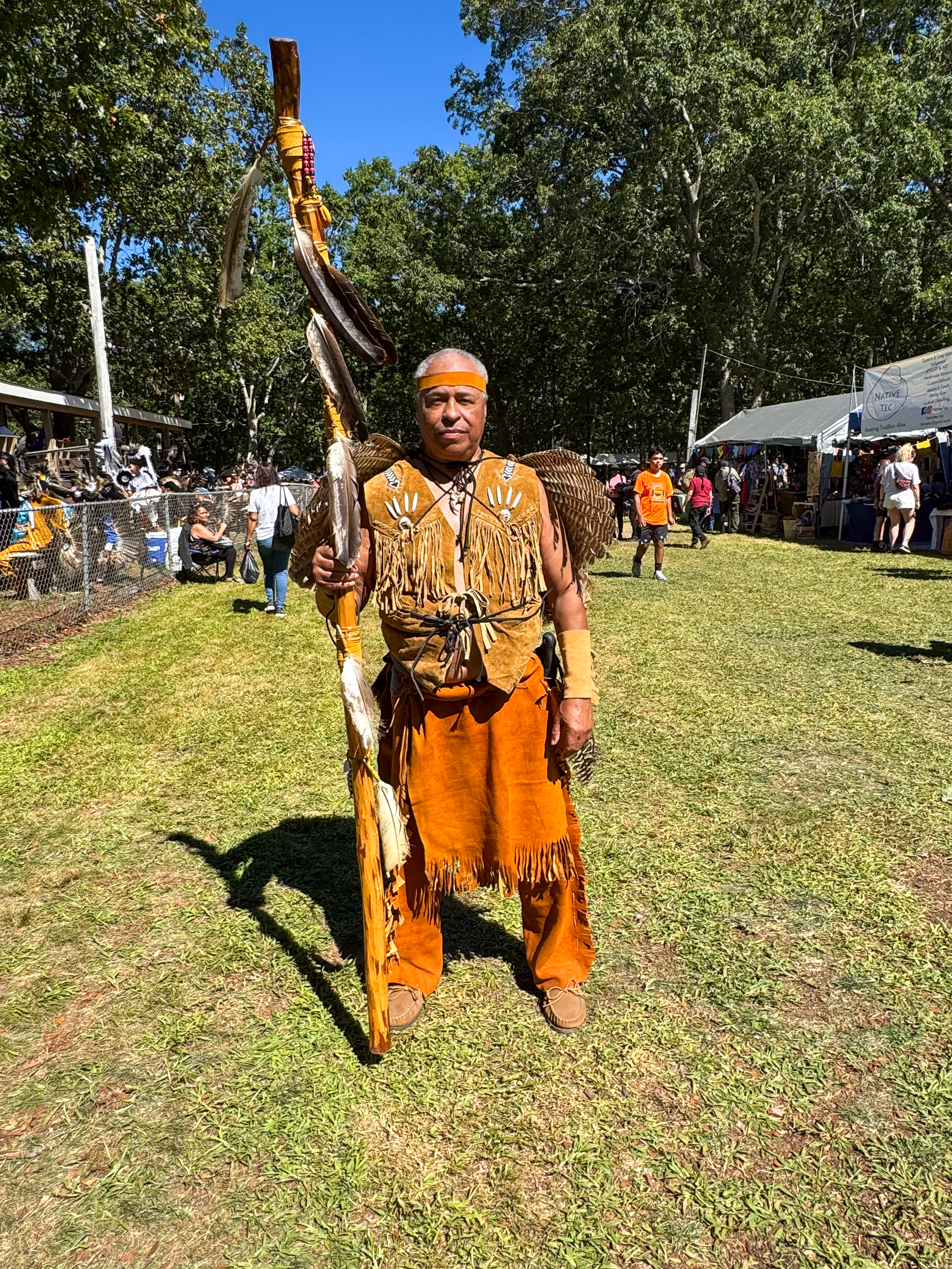 Robin Weeks, Shinnecock