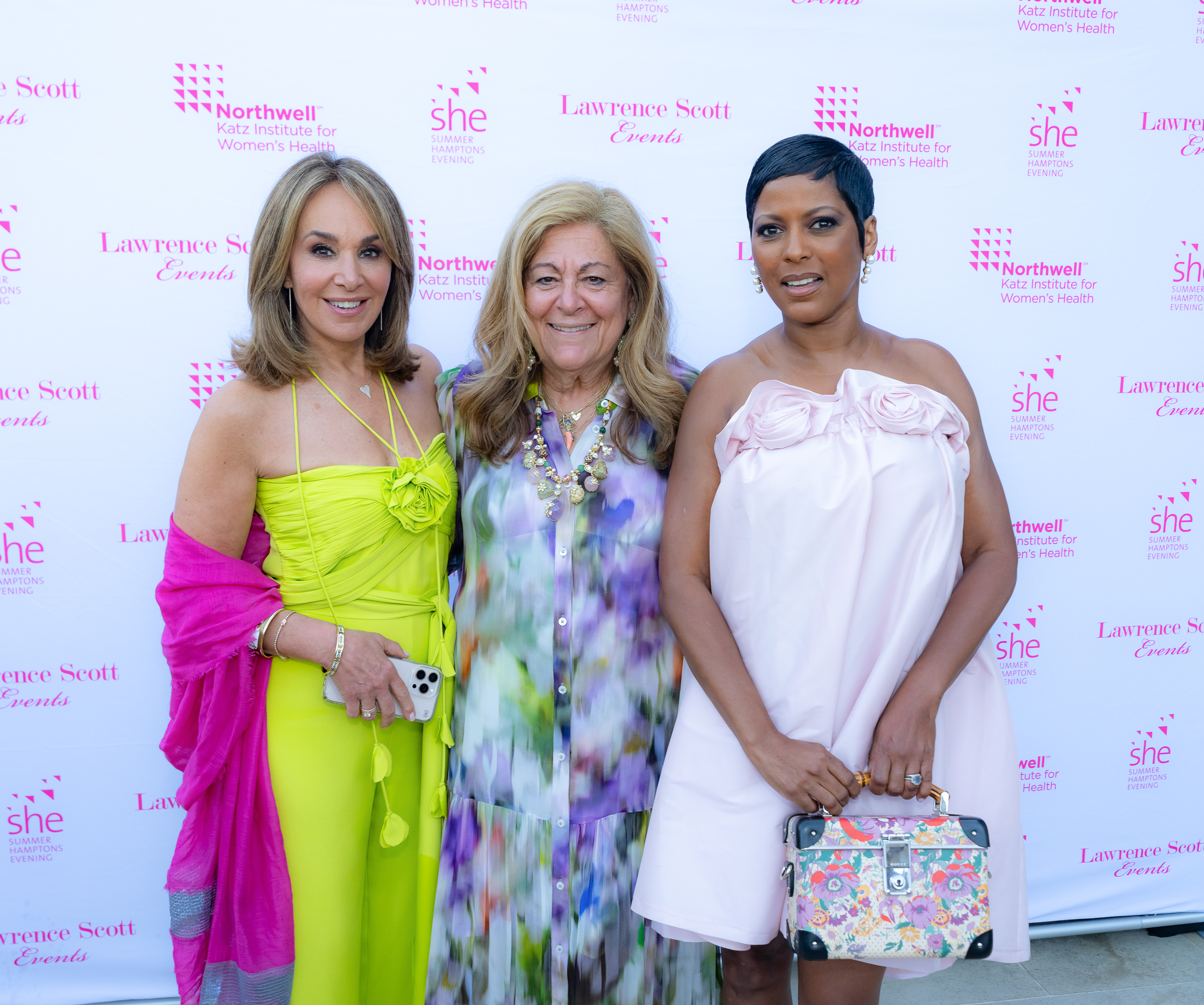 Rosanna Scotto, Fern Mallis, Tamron Hall
