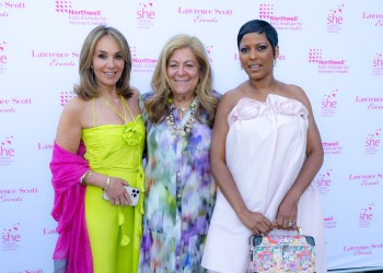 Rosanna Scotto, Fern Mallis, Tamron Hall