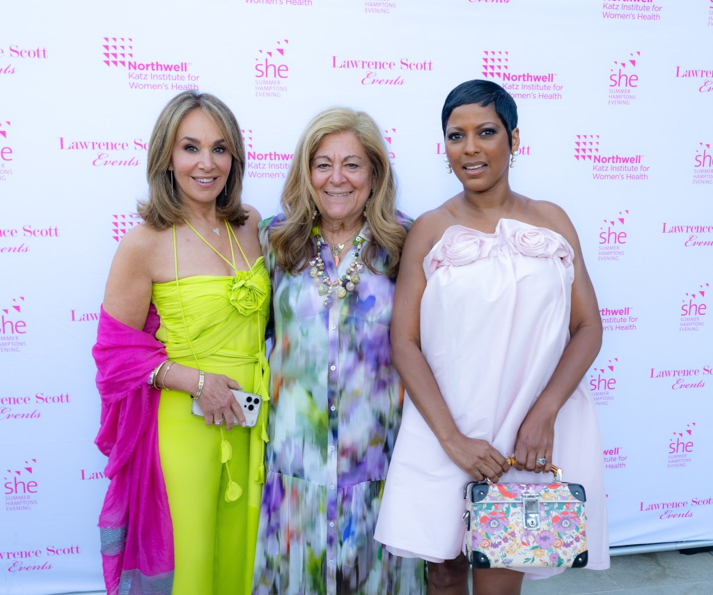 Rosanna Scotto, Fern Mallis, Tamron Hall