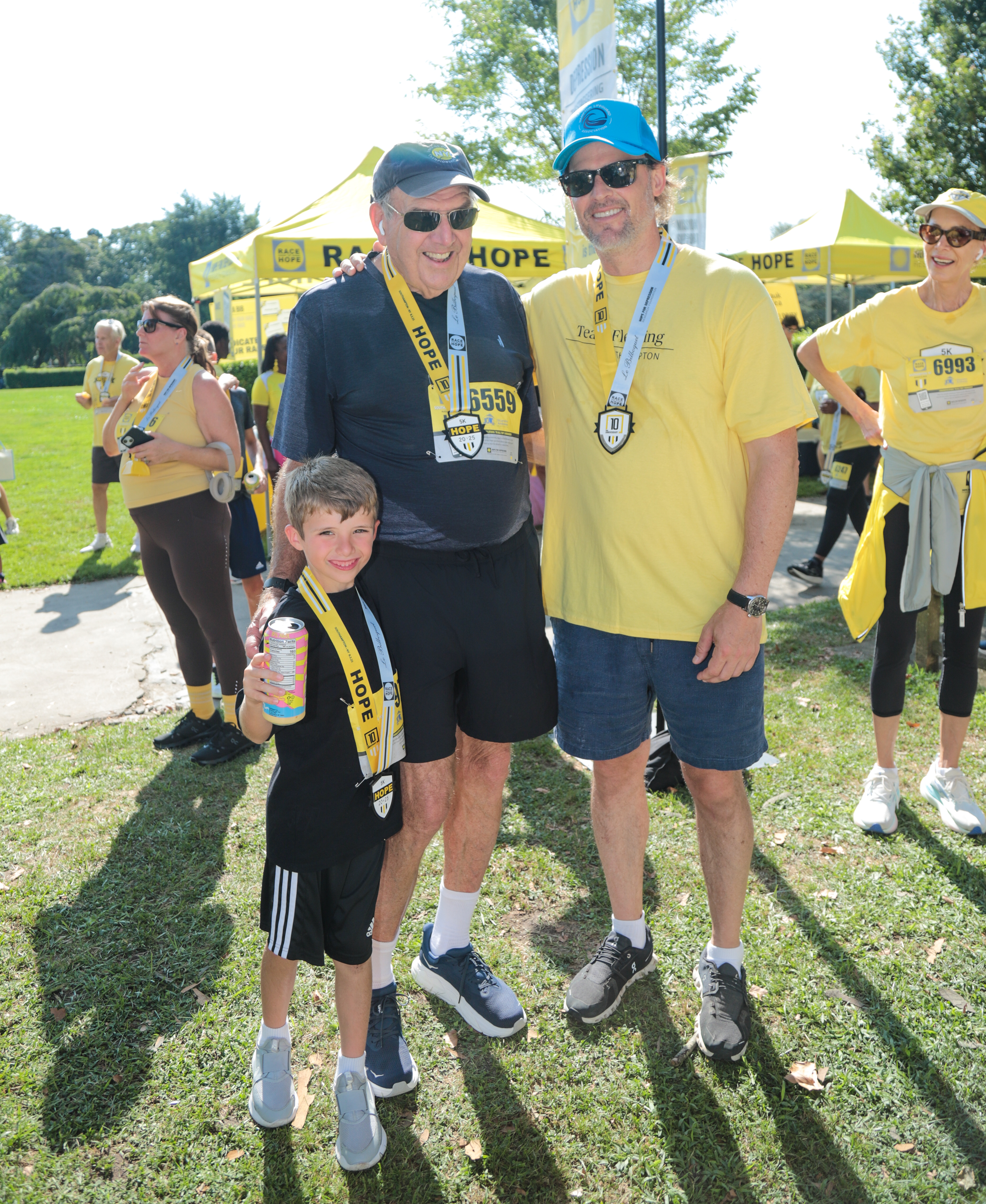 Russ LeFrak, Richard LeFrak, Josh Gruss