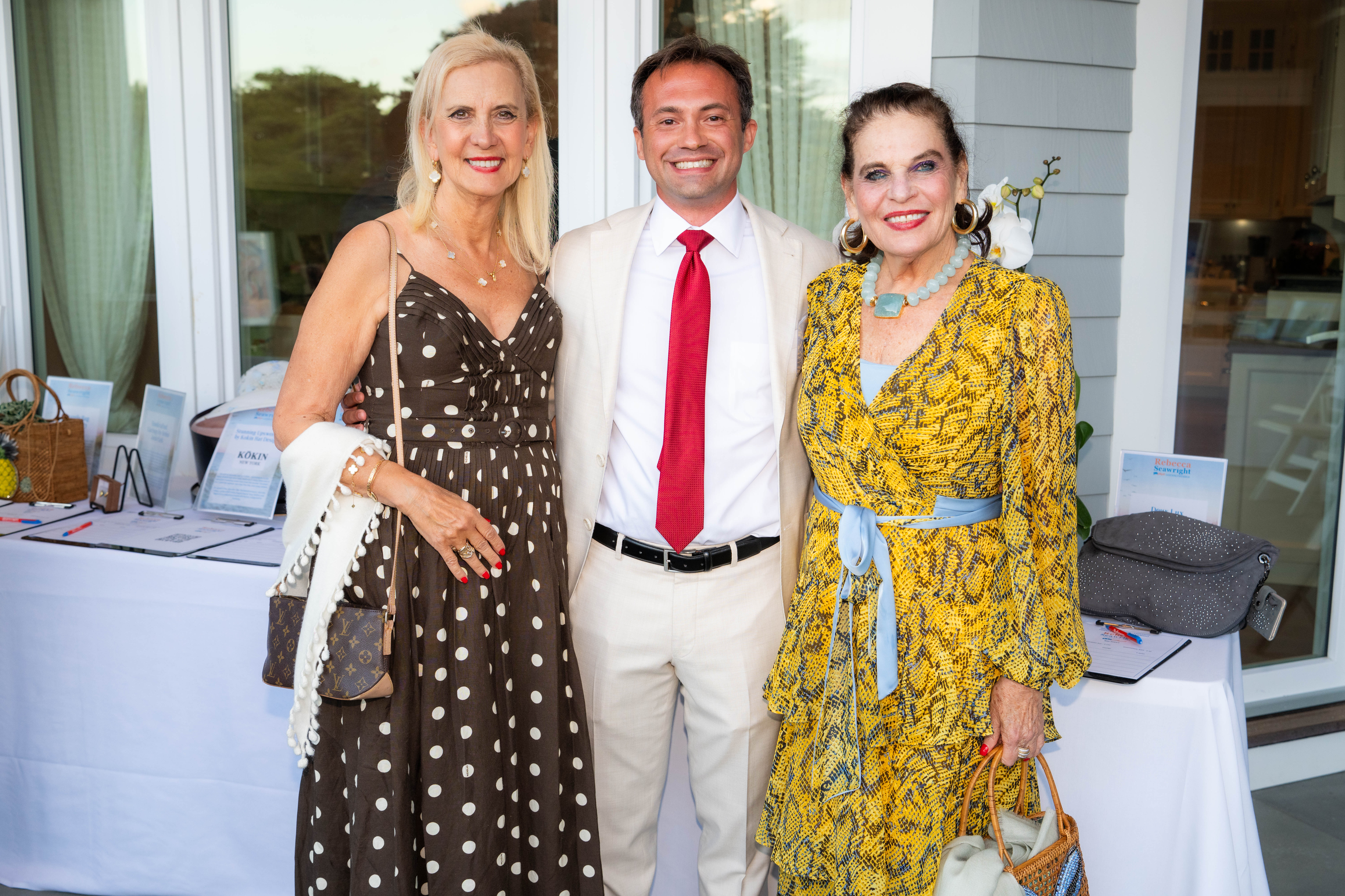 Ruth Miller, Austin Wright, Sylvia Hemingway