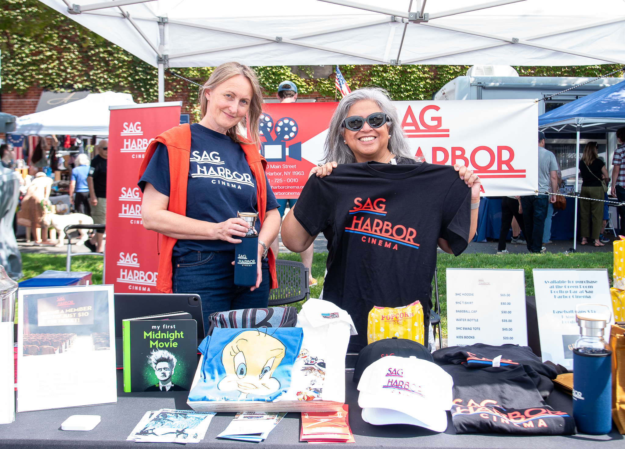 Sag Harbor Cinema Team