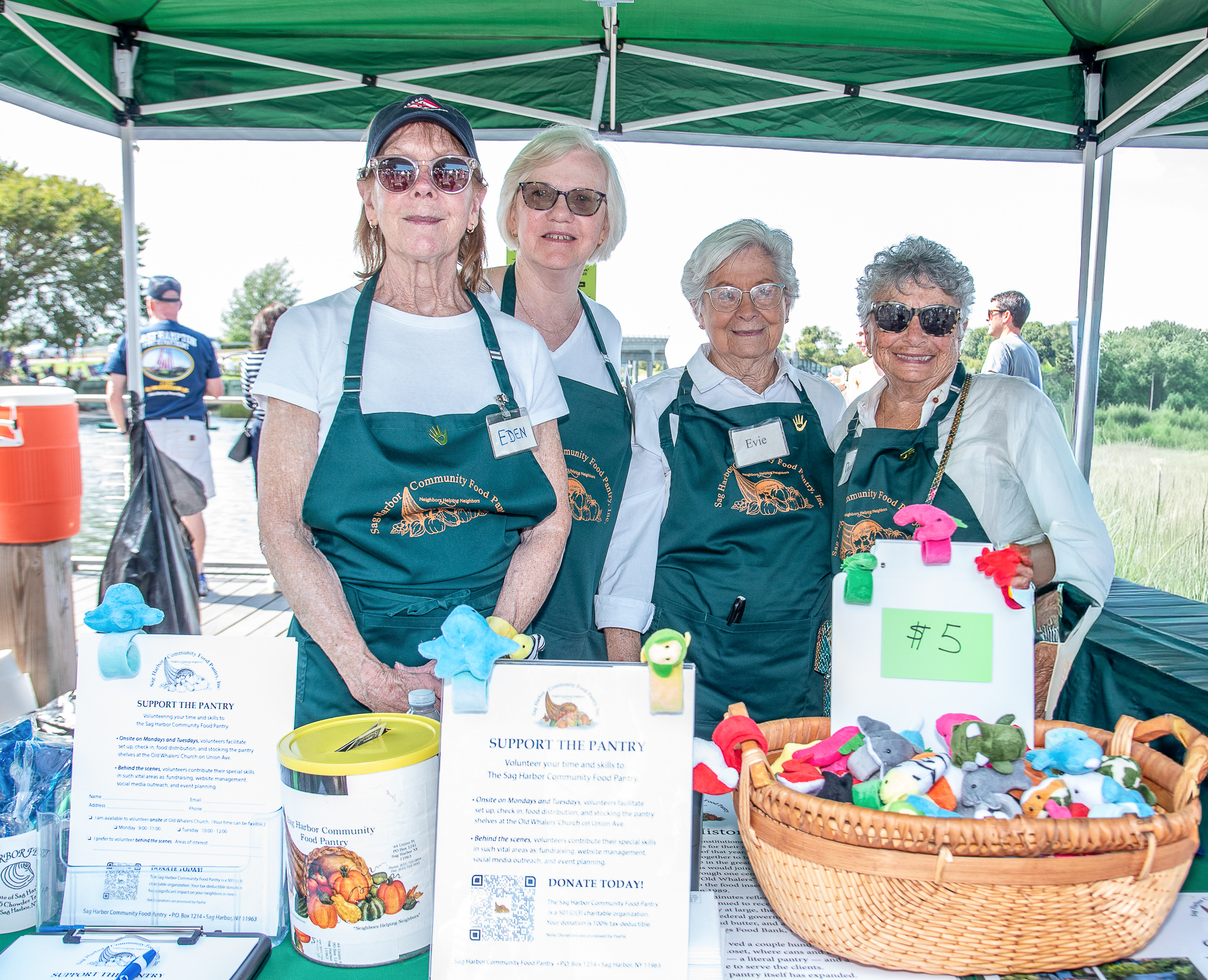 Sag Harbor Food Pantry Volunteers