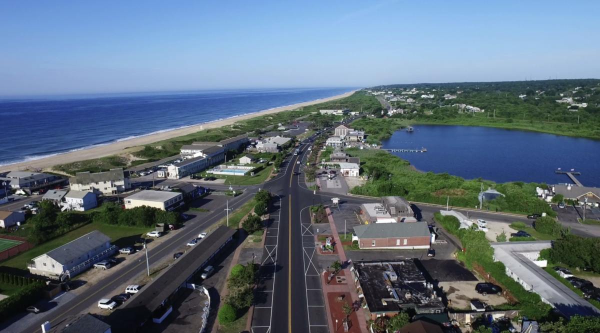 Montauk Highway.
