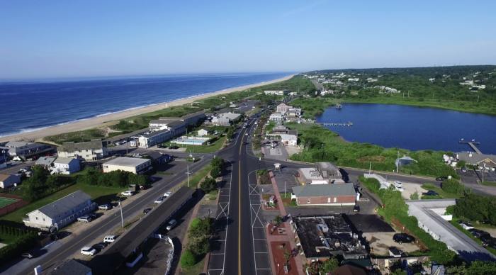 Montauk Highway.