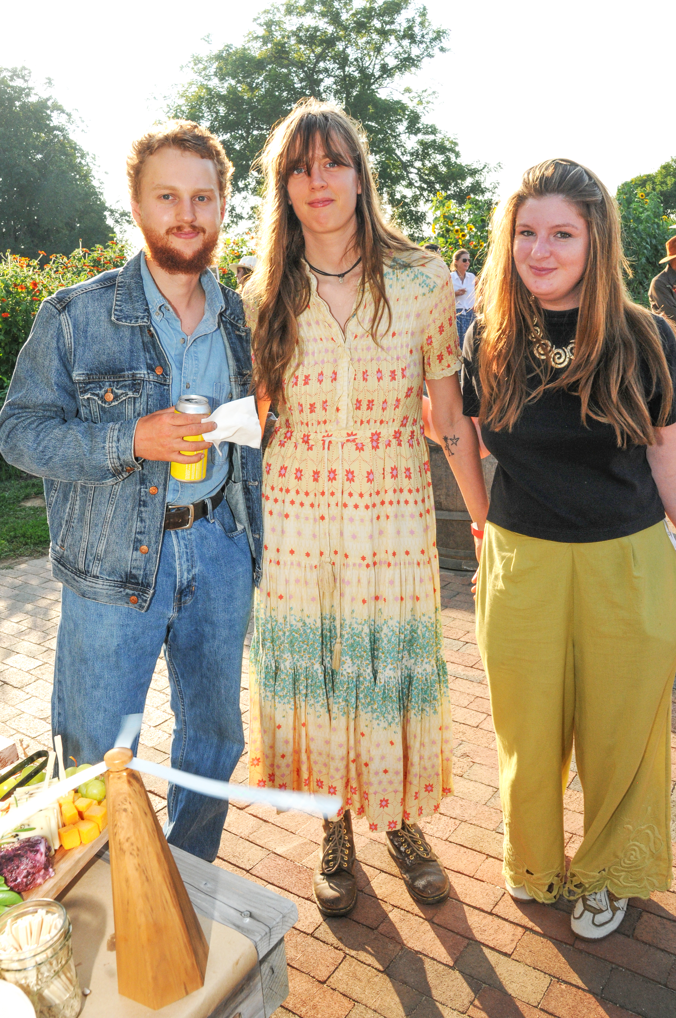 Seamus Barth, Zanzy Rice-Reeves, Olivia Glass