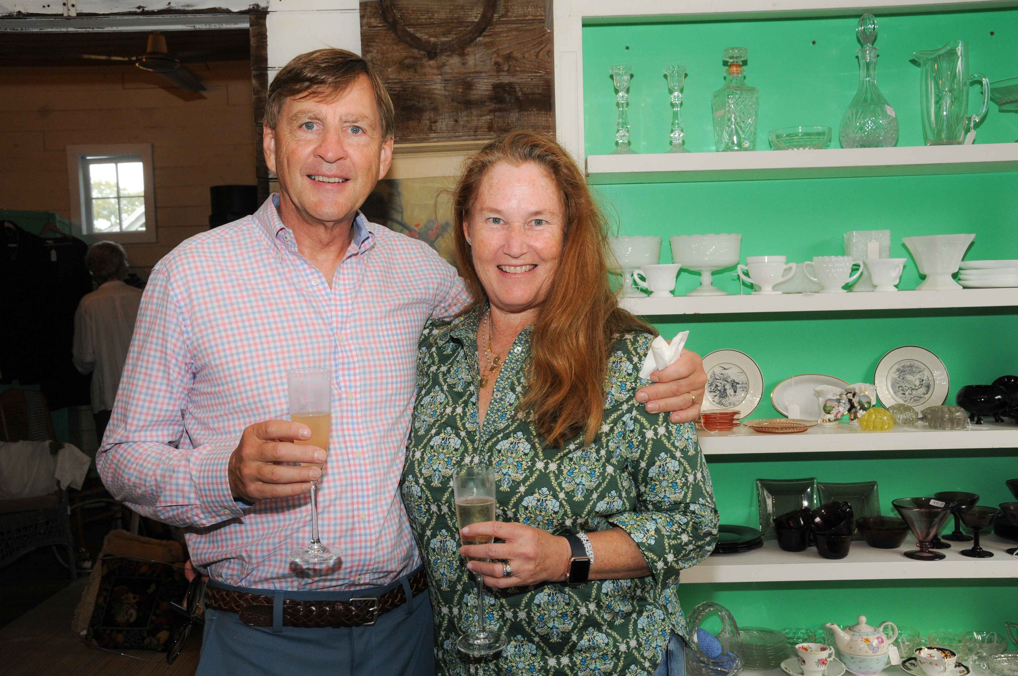 Sean and Caroline Kenlon