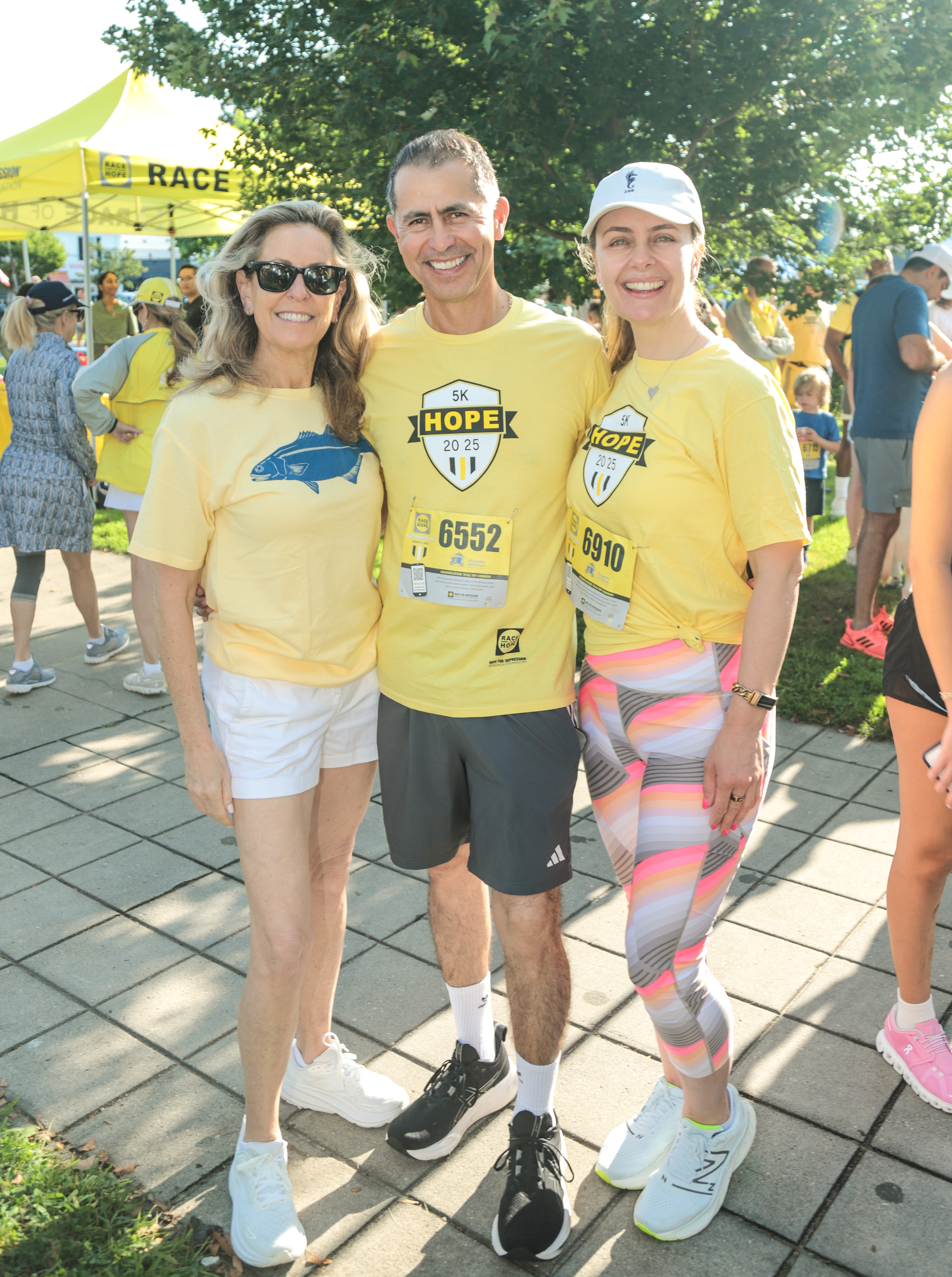 Simone Levinson, Ricardo Padilla, Catherine Hormats