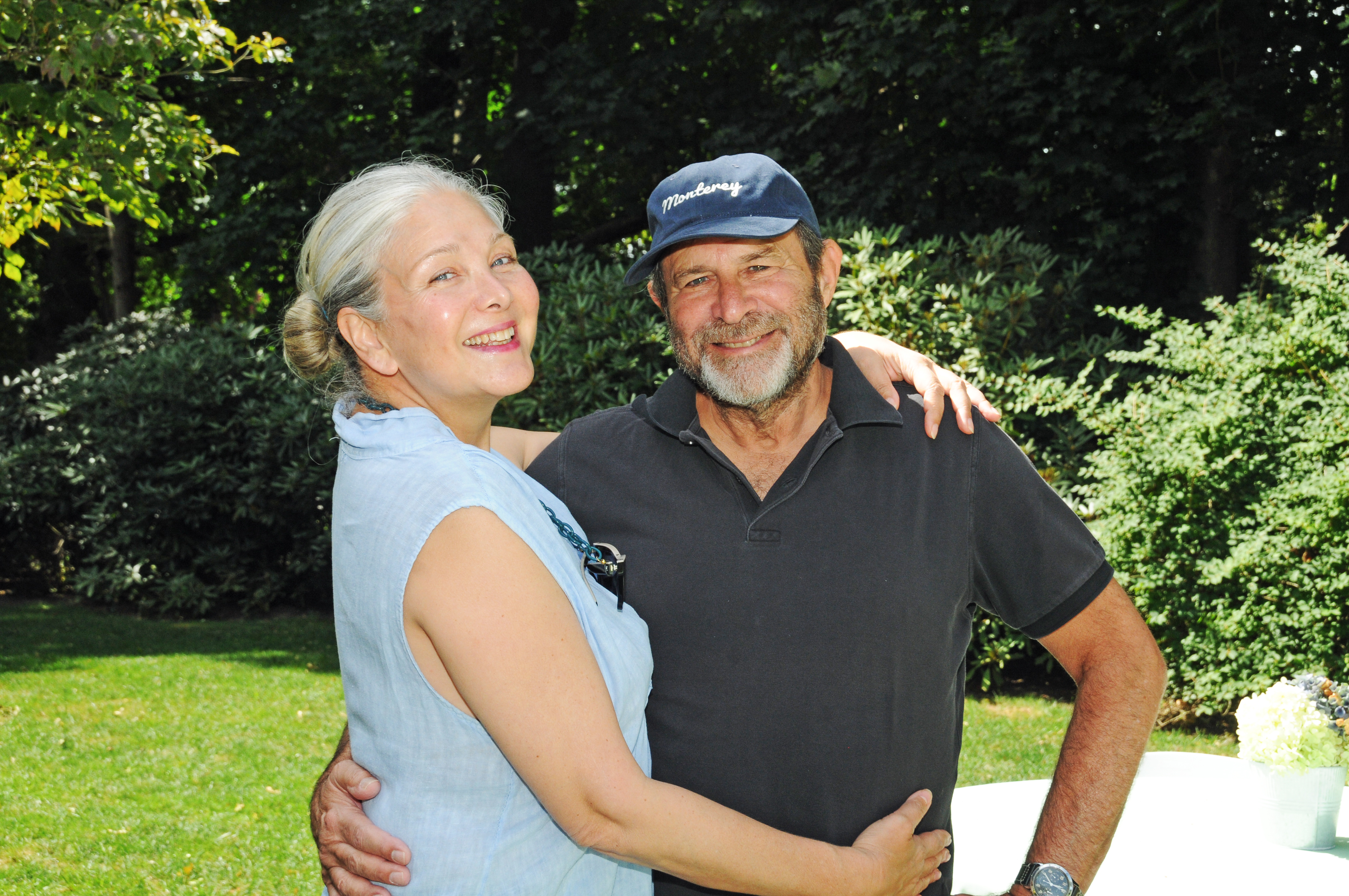 Simone Silverman, Bob Rosen