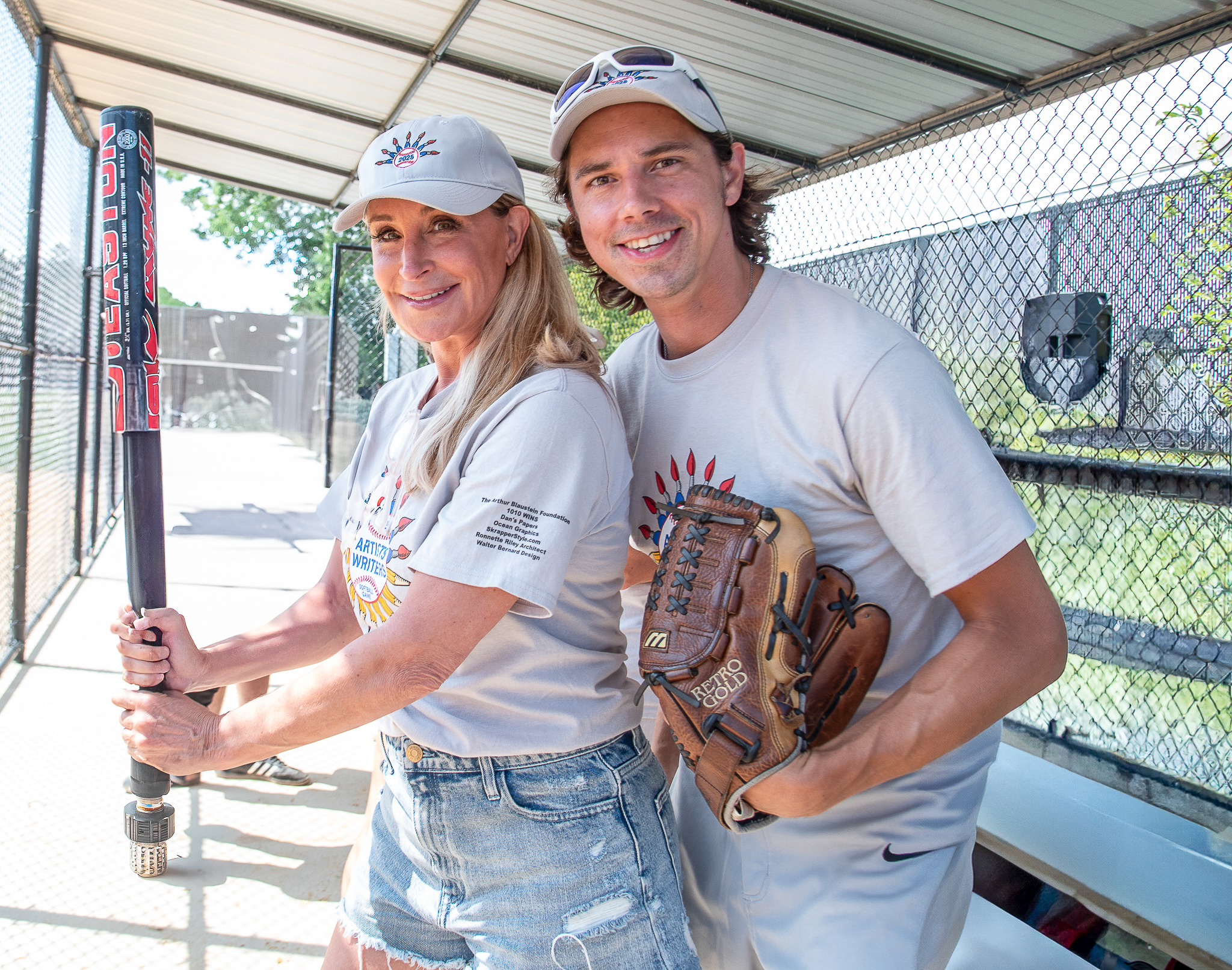 Sonia Morgan and John Schenk