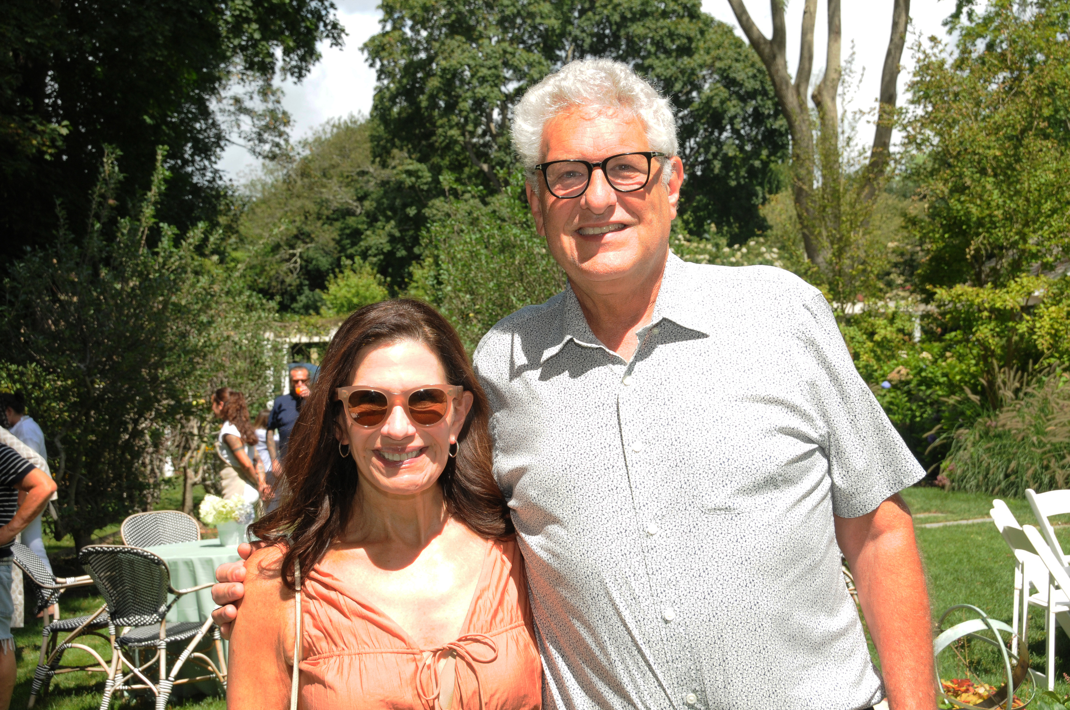 Stacey and Bruce Cohen