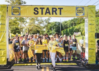 Start Line with Alexa Ray Joel and Audrey Gruss