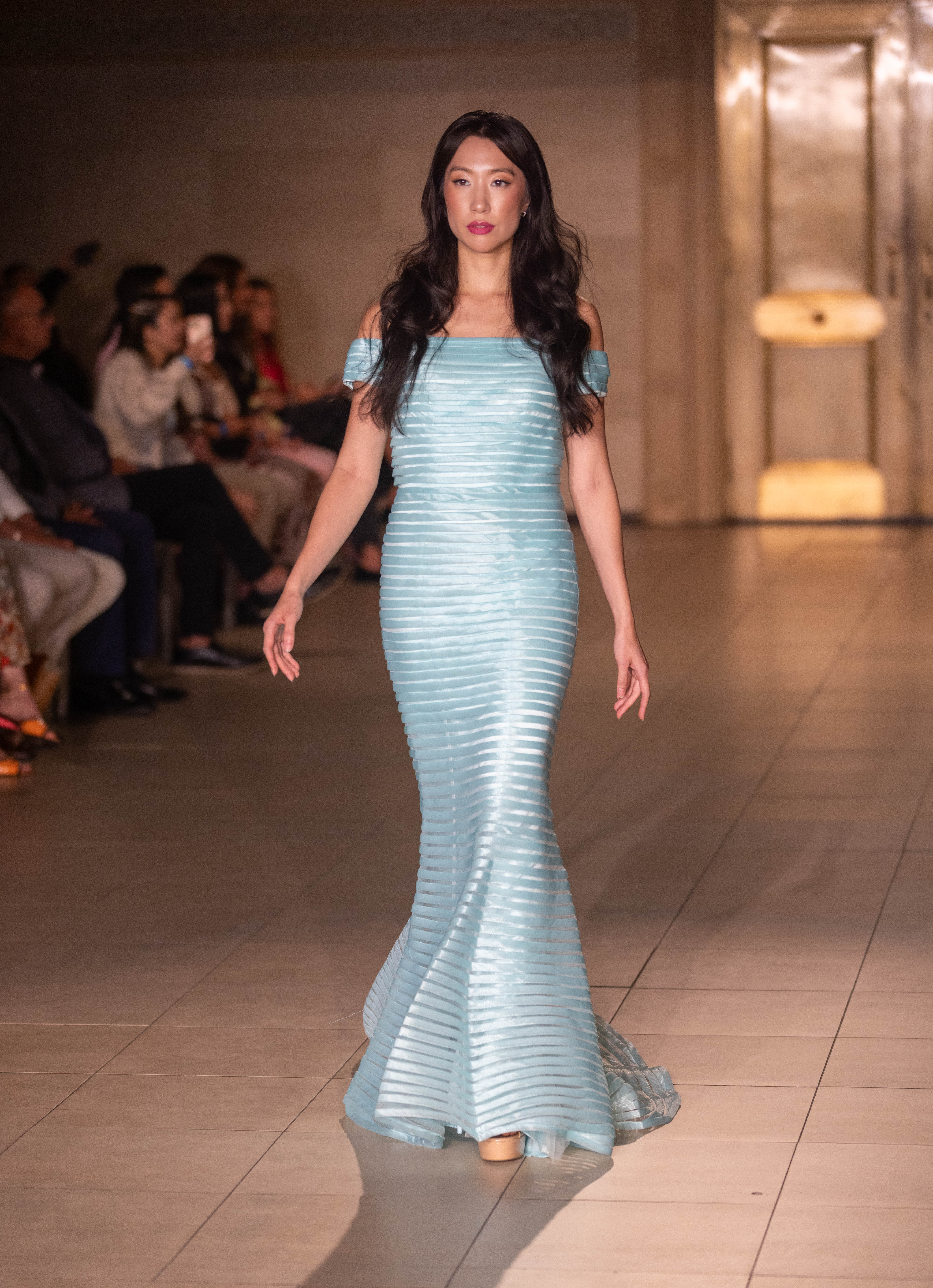 Stephanie Chen Wearing Buy the Runway Boutique