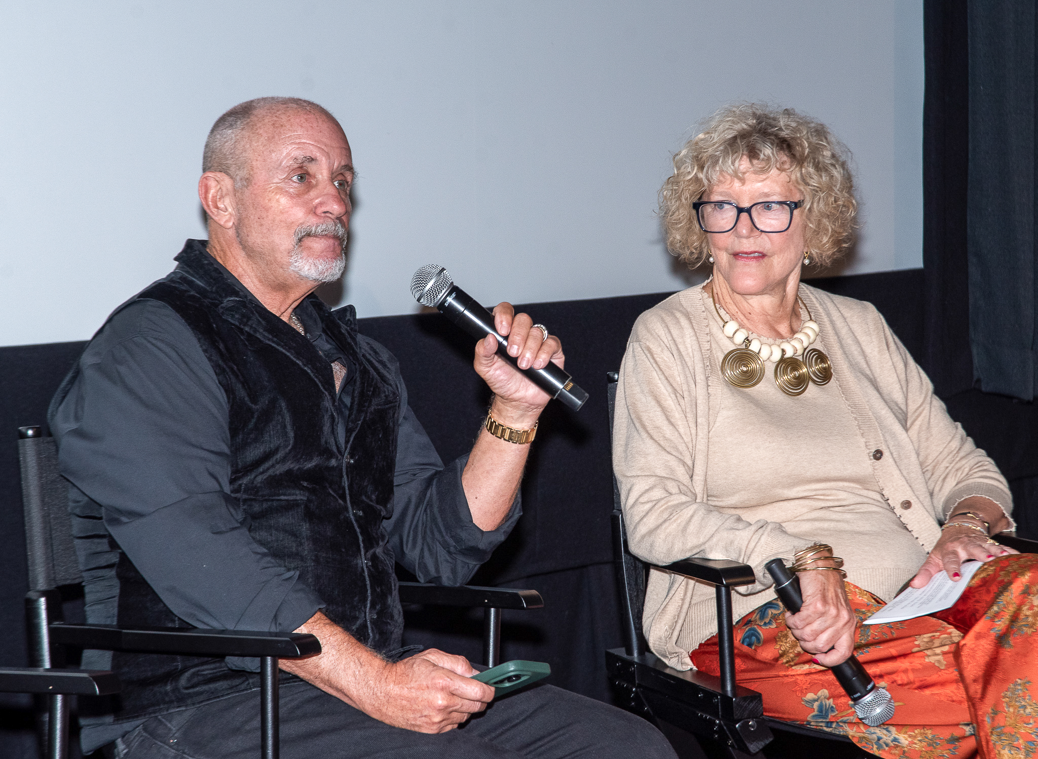 Steve Cohen and Wendy Keyes