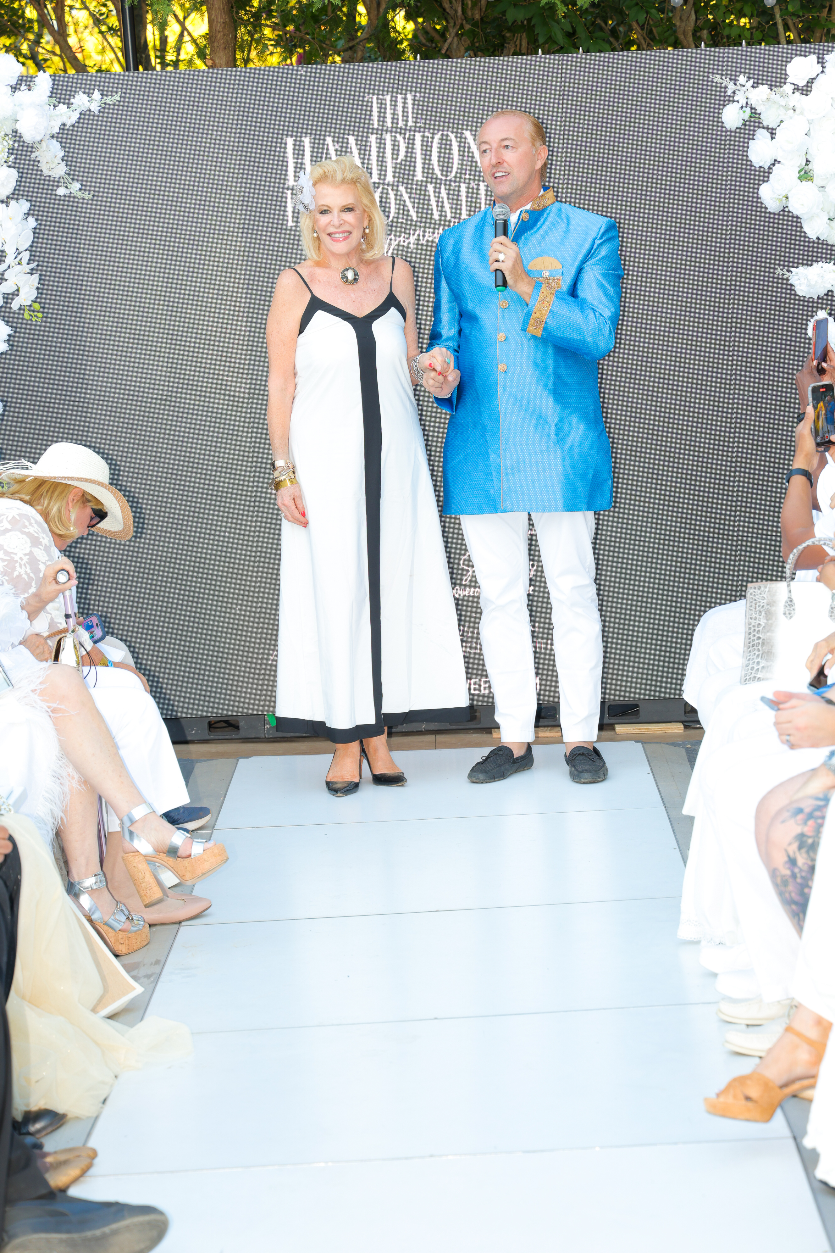Sue Phillips, Prince Mario Max Von Lippe
