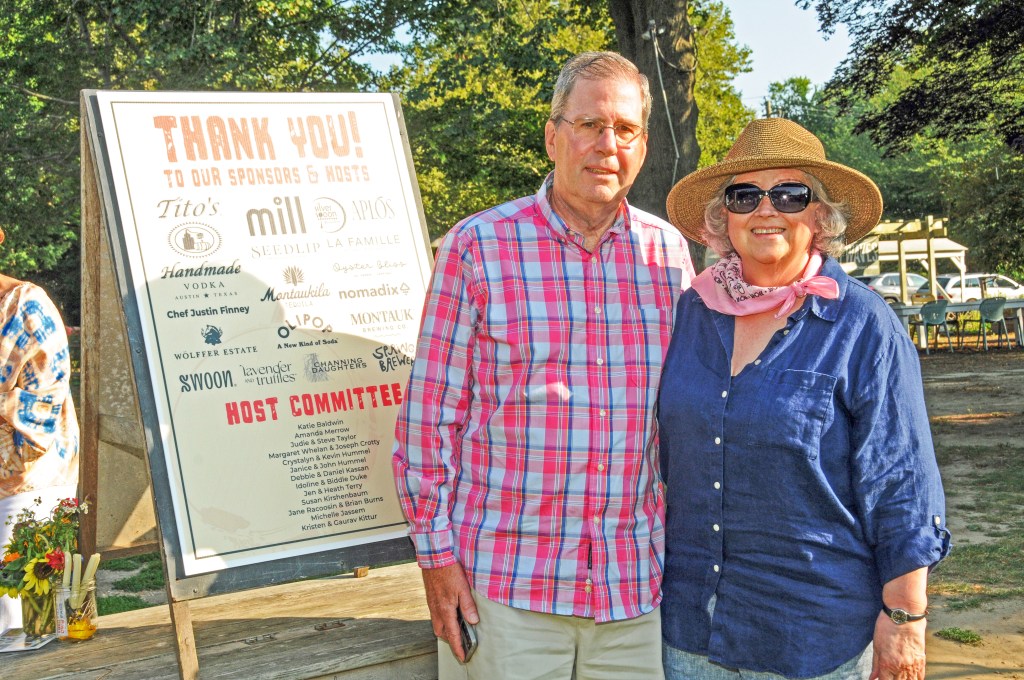Ted and Barbara Borsack