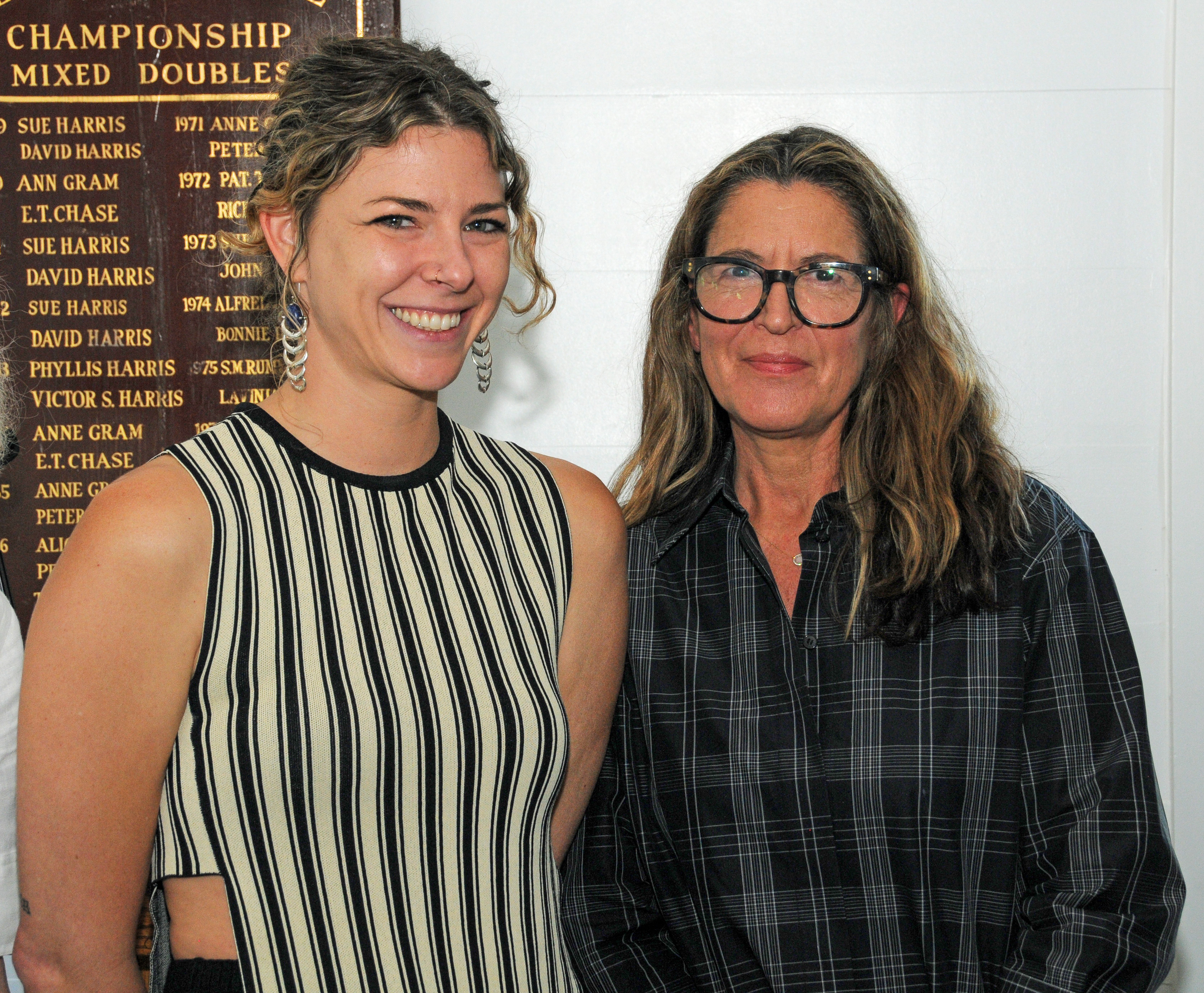 Tessa Crespo, Christina Tonkin Noble