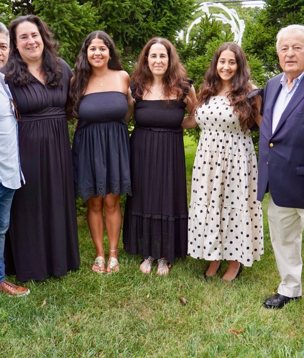 Laggis Family: Mauricio Lima, Jamie Laggis, Stella Lima, Maria L