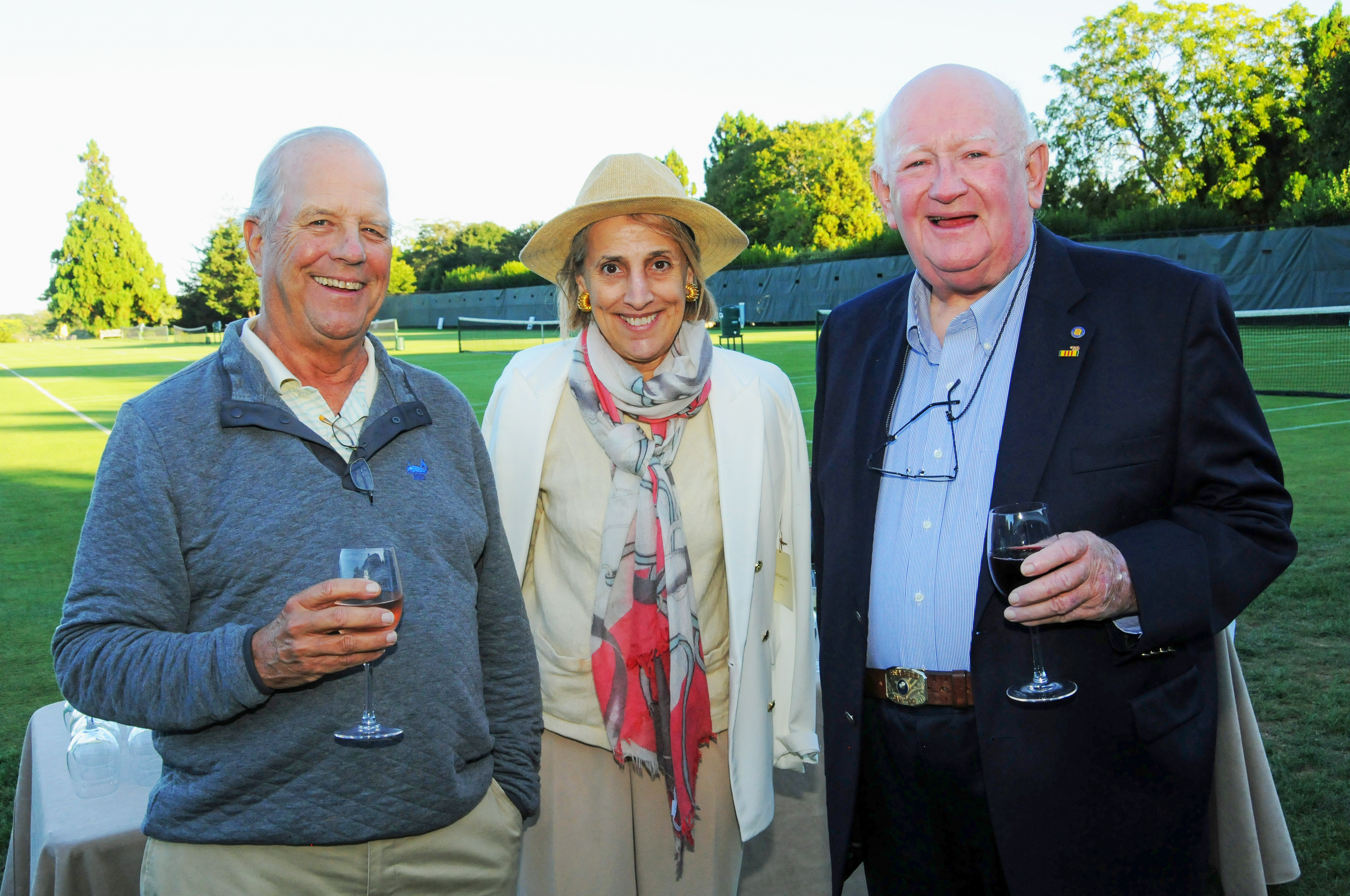 Tiger Graham, Sue Madonia, David Brown