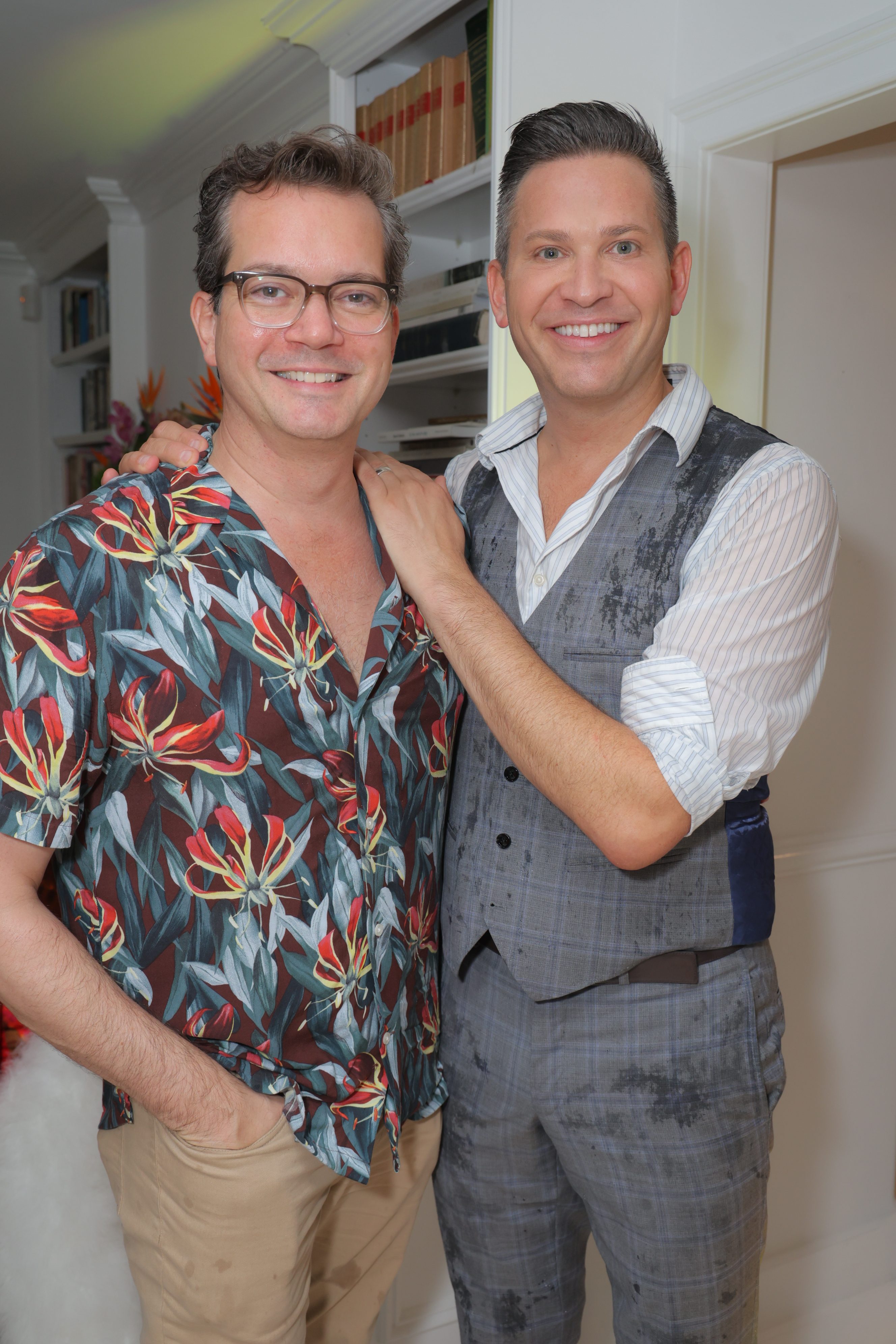 Todd Burnsed, Hank Stamfl