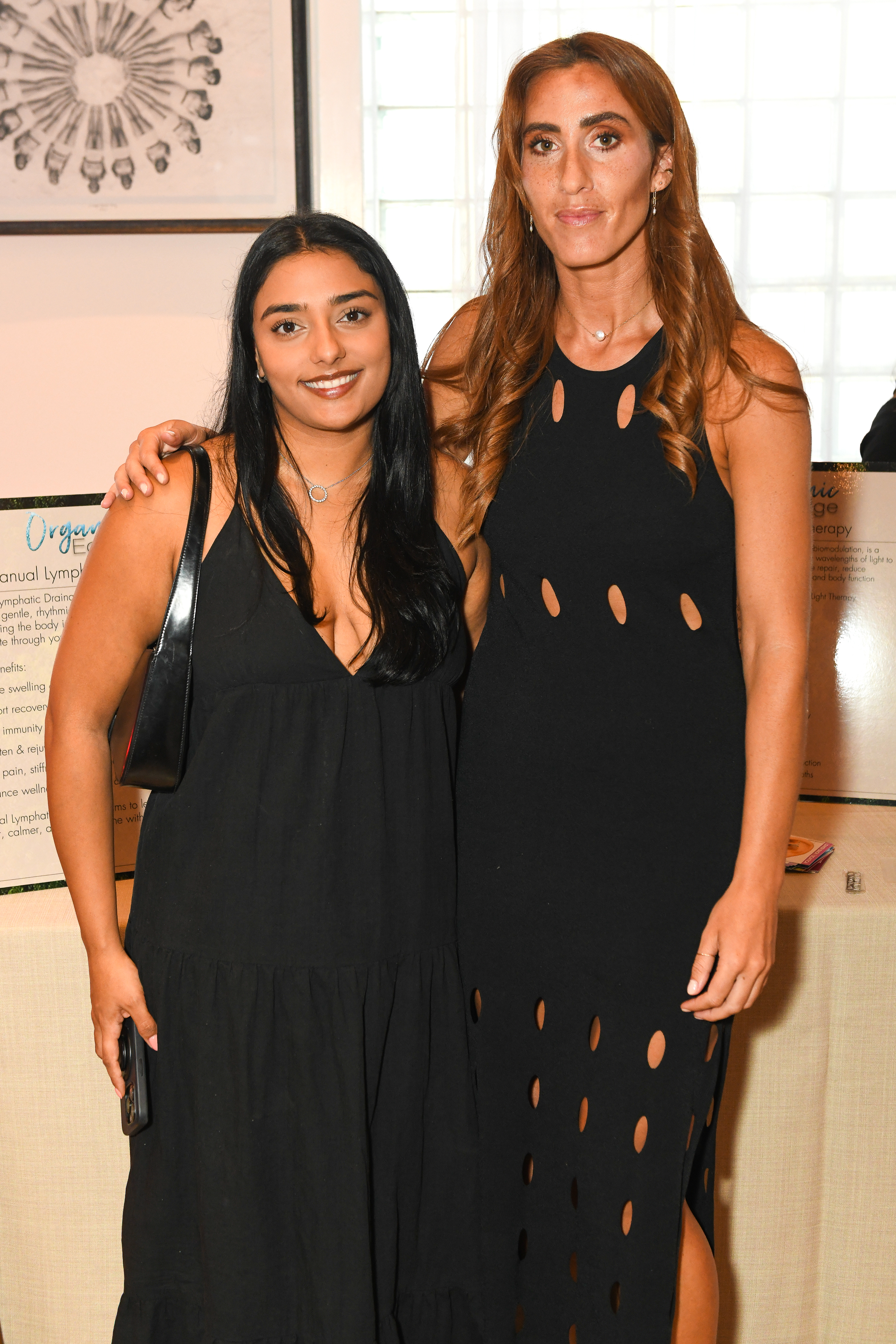 Veronica Bhasin, Lauren Colman