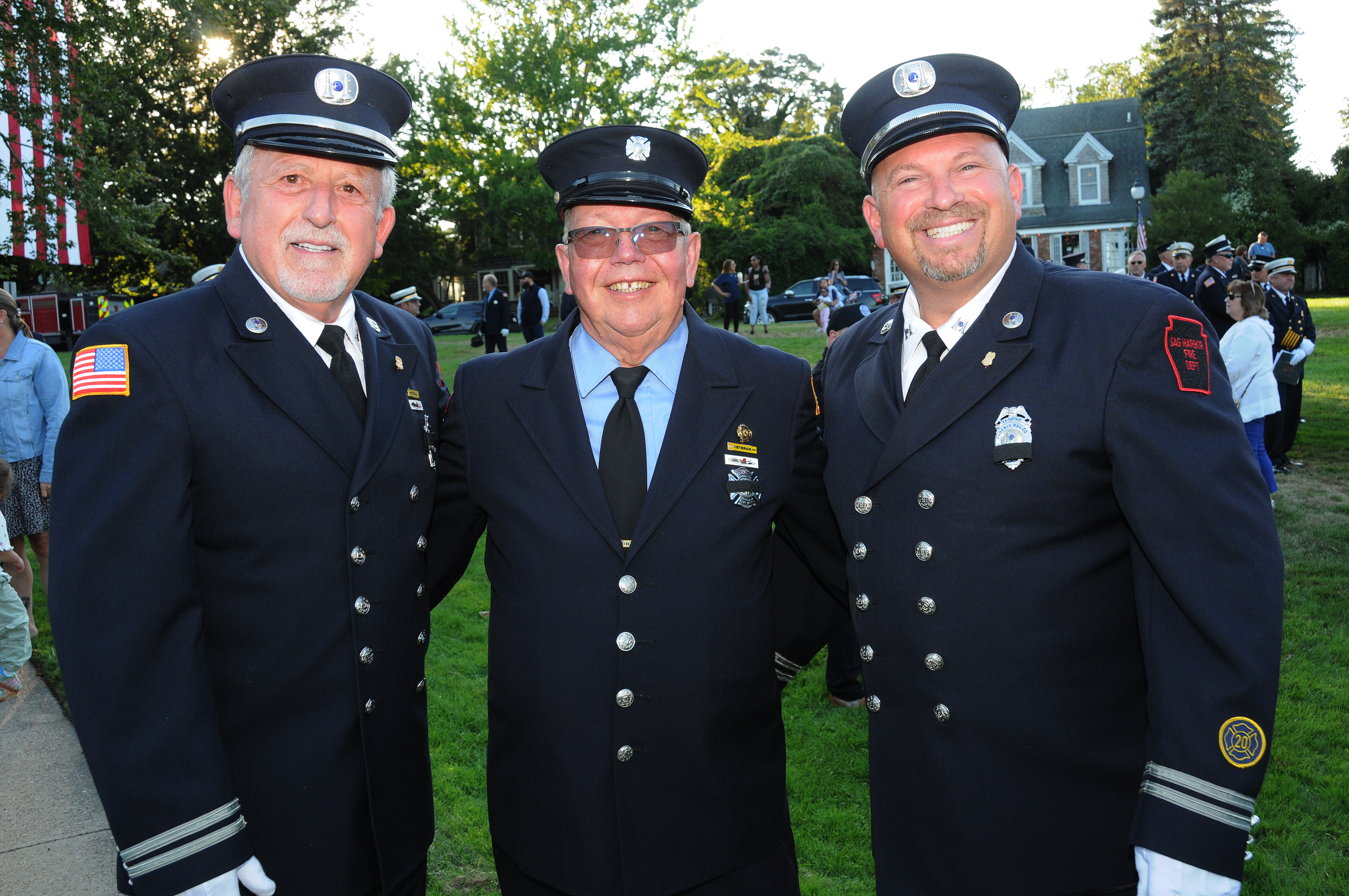 Vinnie Mazzeo, Danny Talmage, Nick Mazzeo