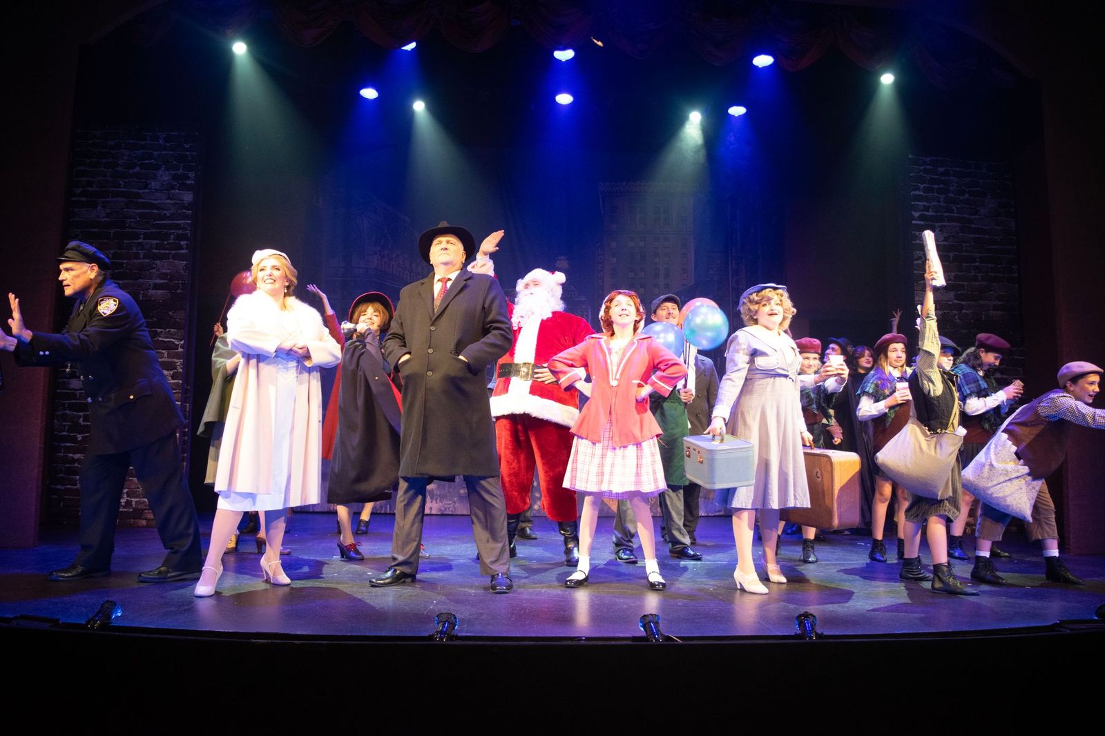 "Annie" is playing now at Theatre Three in Port Jefferson