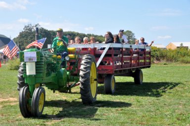 There's much North Fork fun to be had at the Hallockville Museum Farm Country Fair