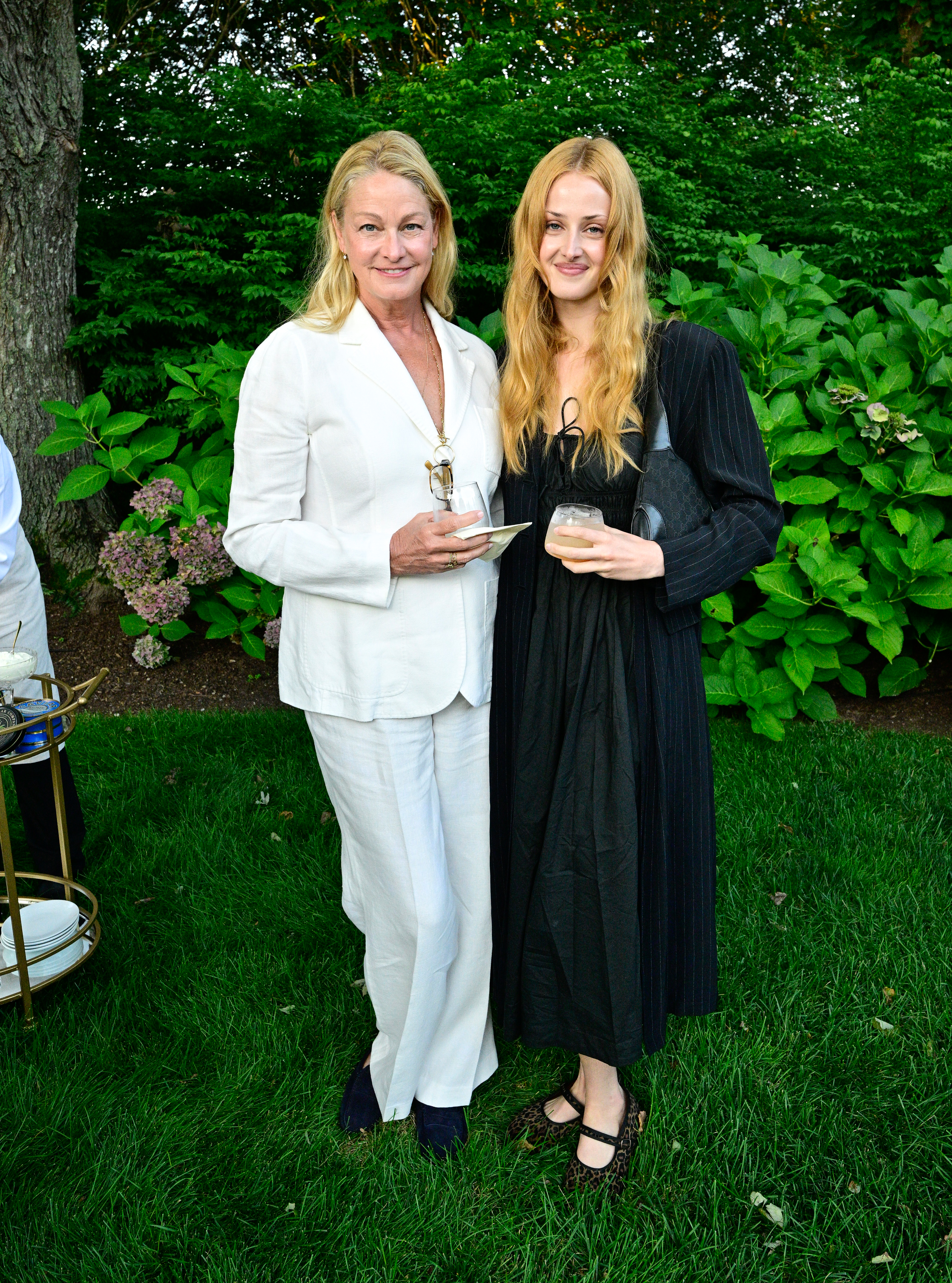 Wendy Van Patten and Anna Van Patten