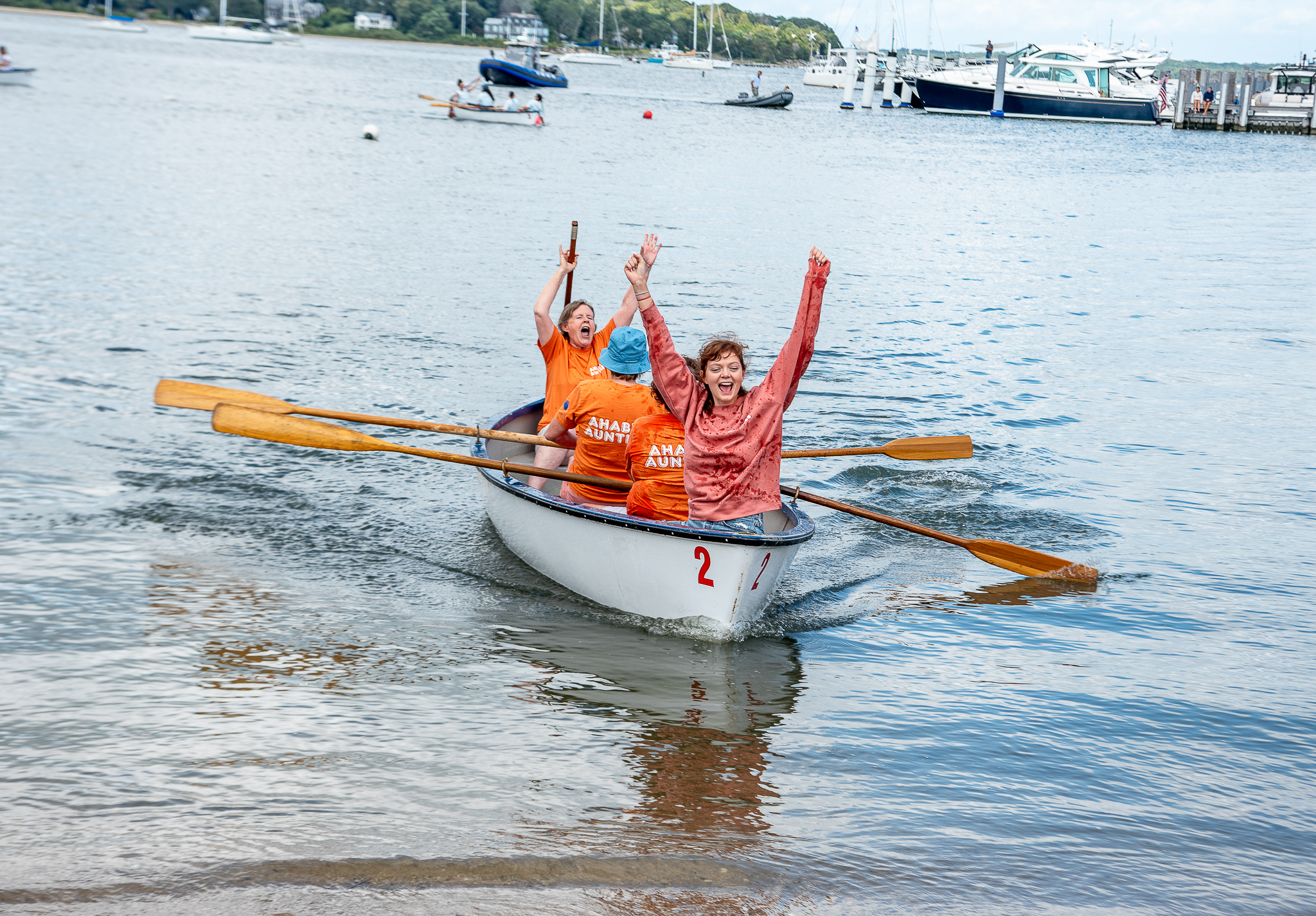 Whaleboat Racing Team