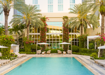 Wide Pool View