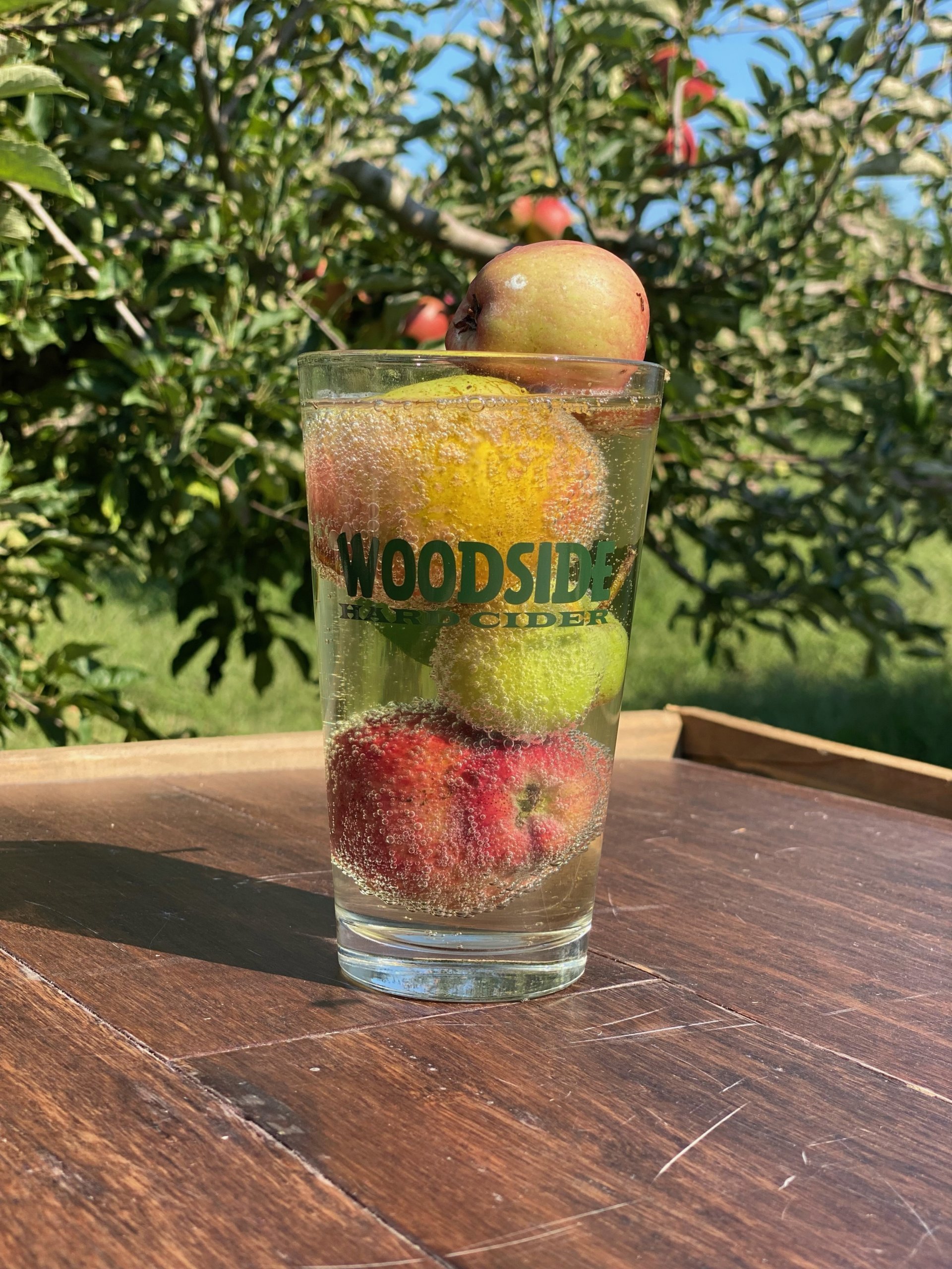 Woodside Orchards hard cider