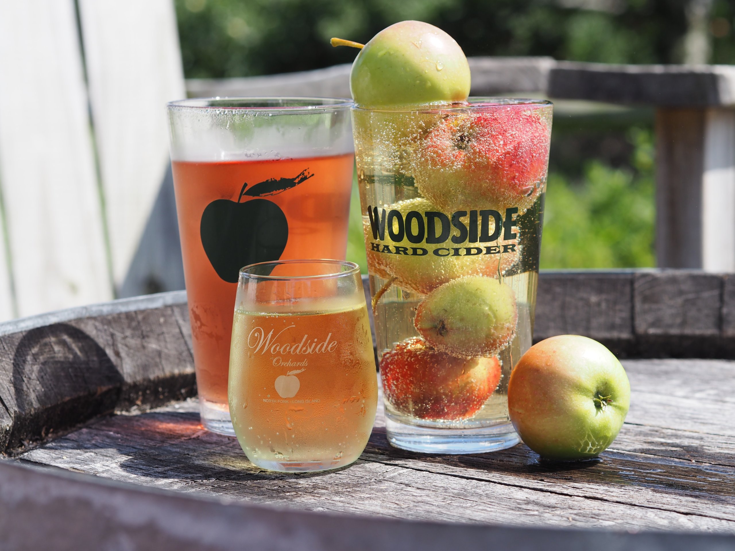 Woodside Orchards hard cider