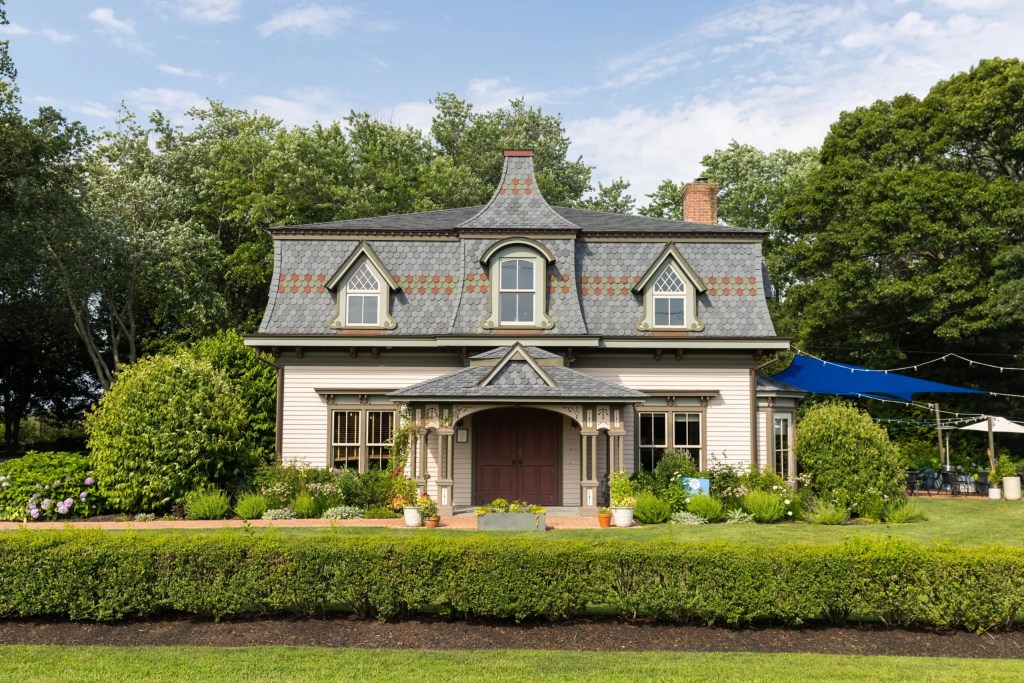 The Dimon Estate at Jamesport Manor Inn.