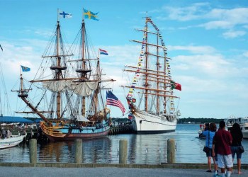 Greenport Maritime Festival tallships
