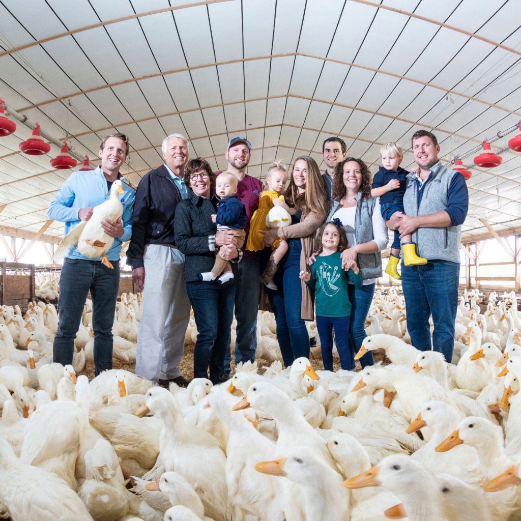 The Joe Jurgielewicz & Son Duck Farm has been going strong in Hamburg, Pennsylvania since 1983 – but before that, they were one of the many Long Island duck farmers.
