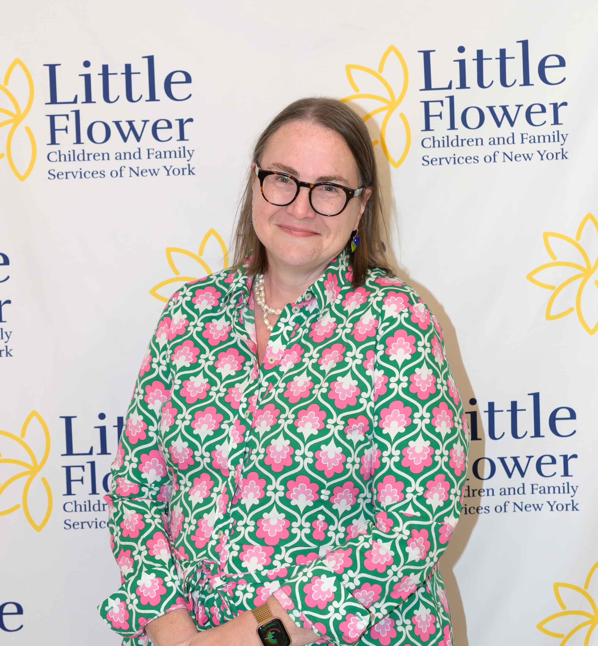 Corinne Hammons President & CEO Little Flower