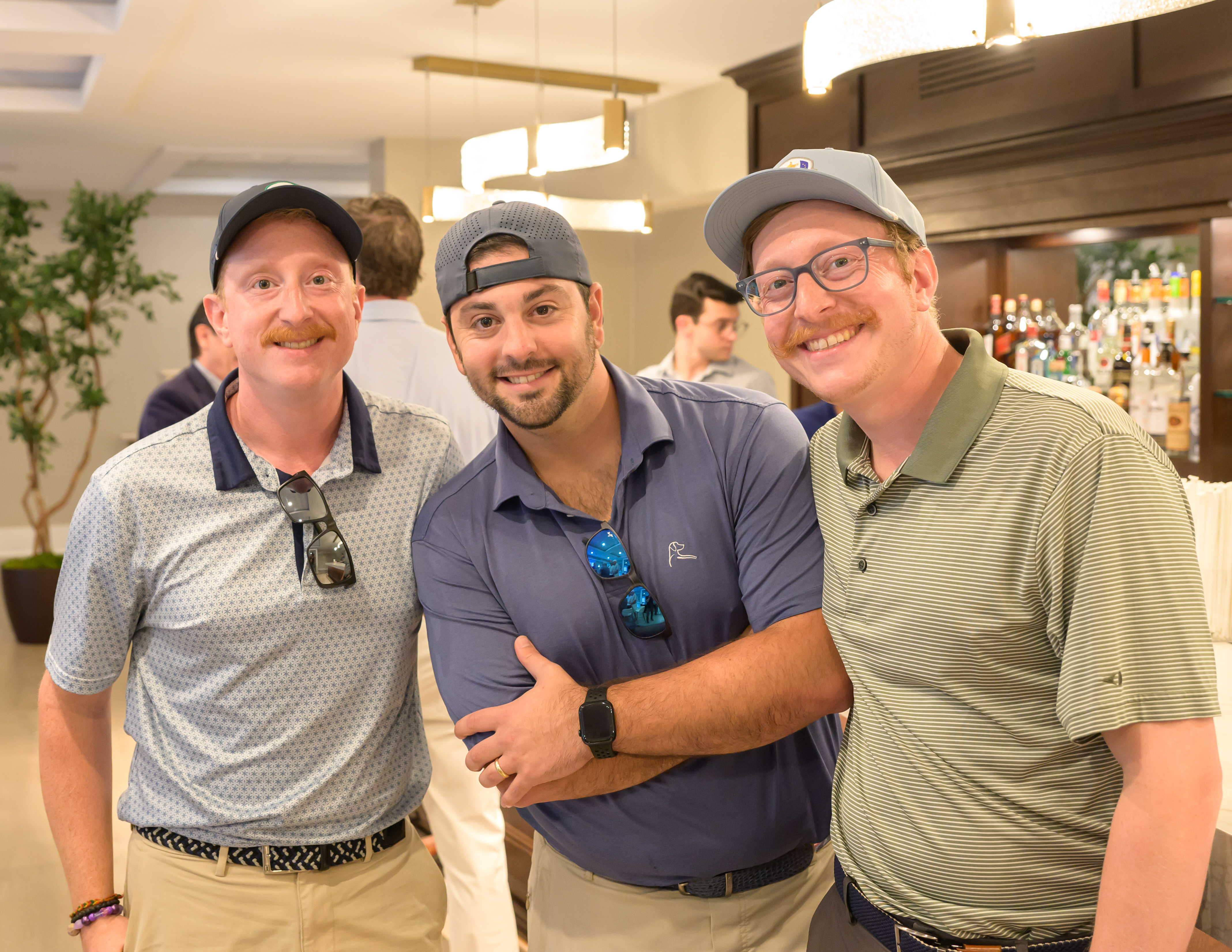 Jesse Kitzen, Brett Hess, Ben Kitzen